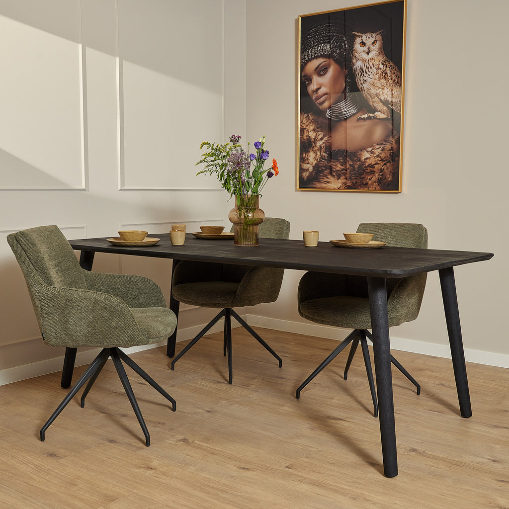 Rechthoekige Eettafels