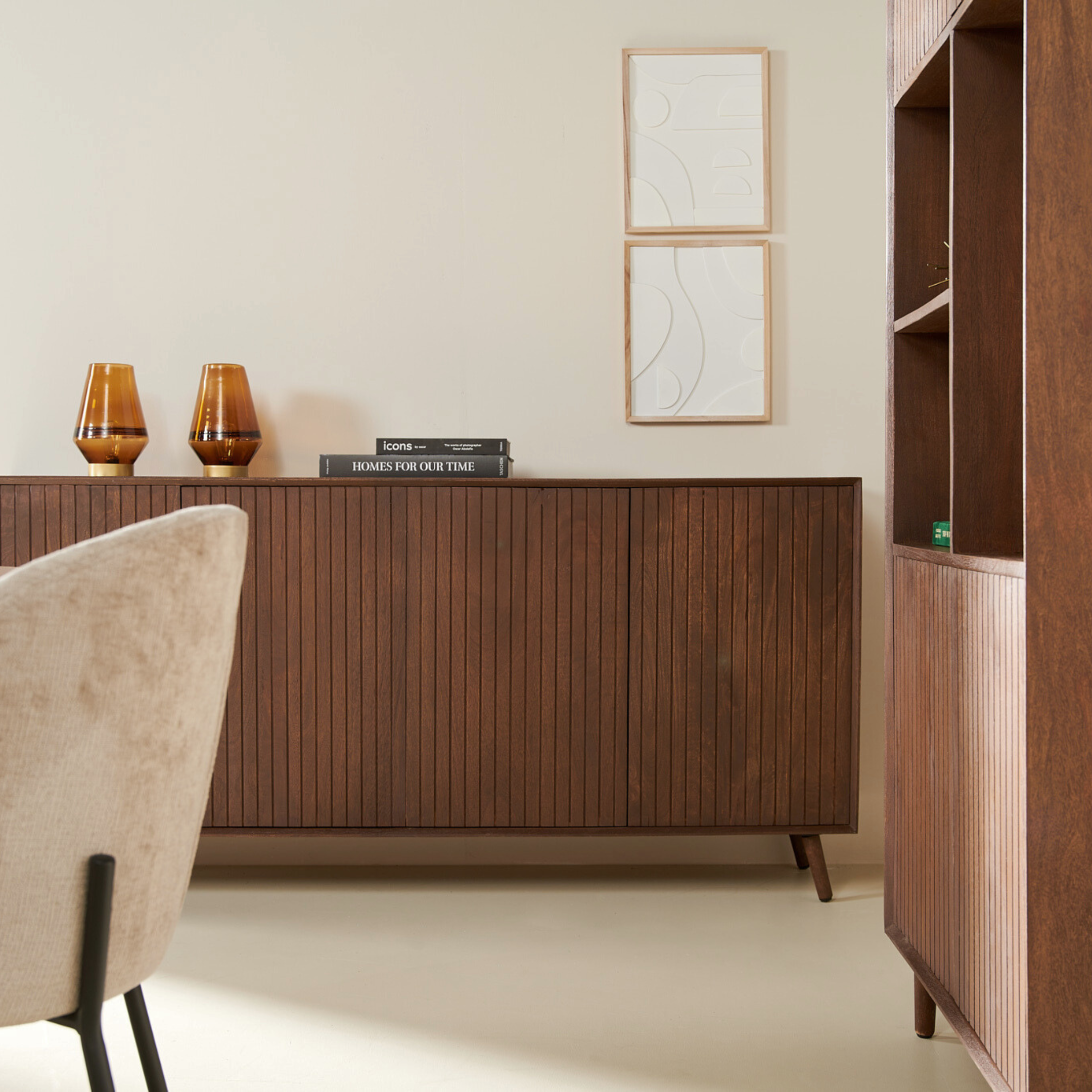 Vida Dressoir Tabacco - 180cm