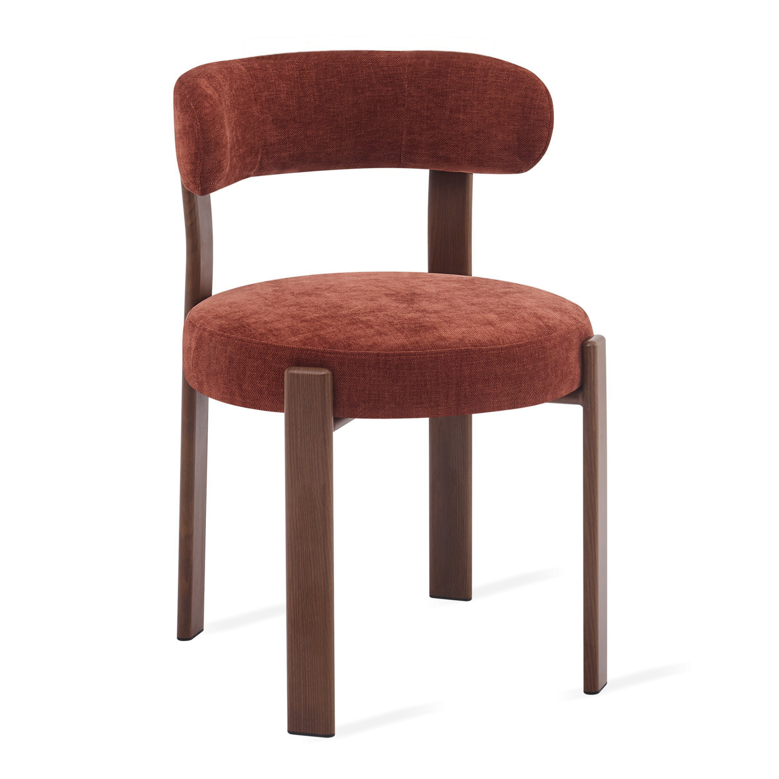 Eetkamerstoel Rose – Burgundy