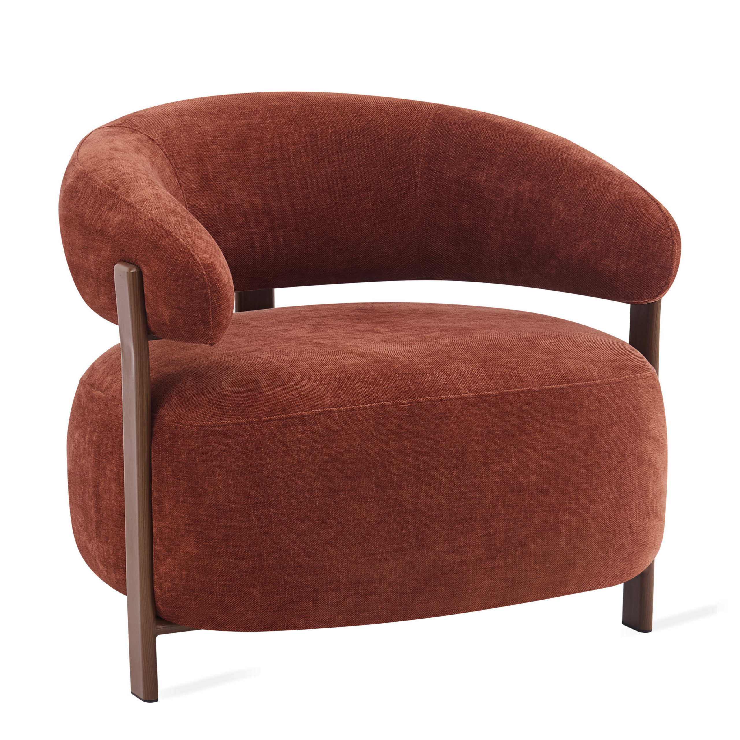 Fauteuil Rose – Burgundy