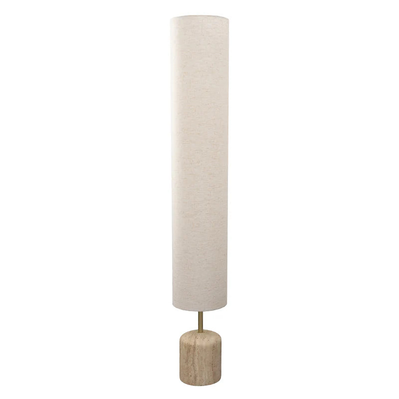 Sandra - Vloerlamp - Beige / Grijs