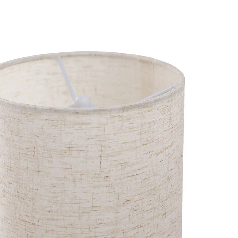 Sandra - Vloerlamp - Beige / Grijs