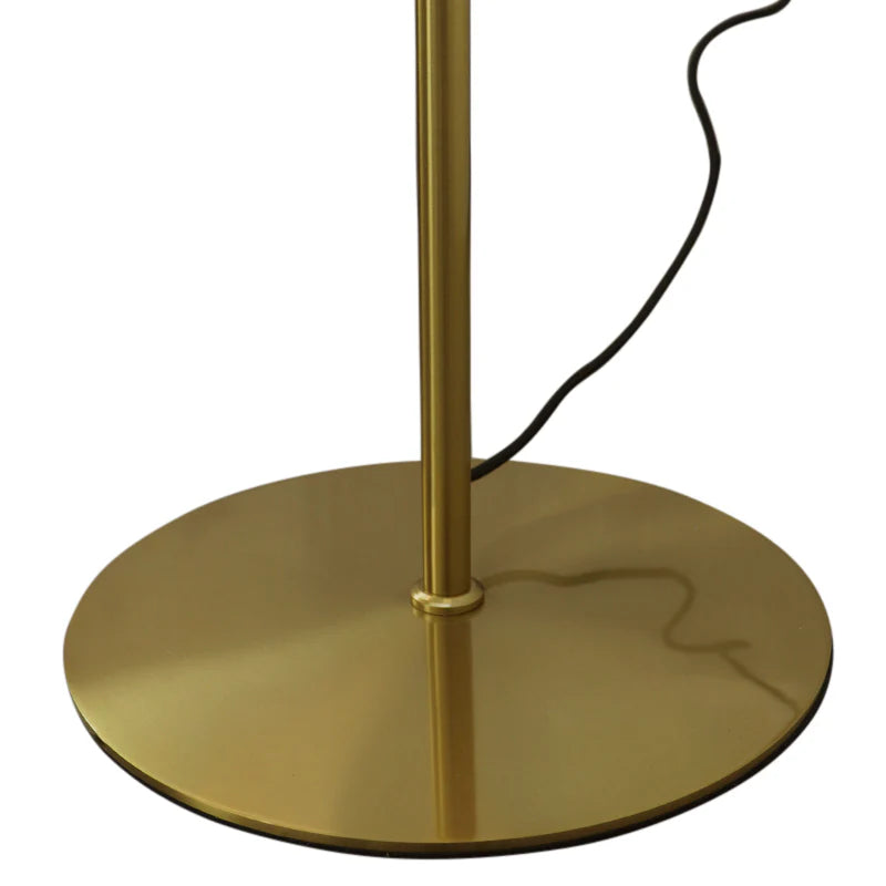 Boris - Vloerlamp - Wit / Messing