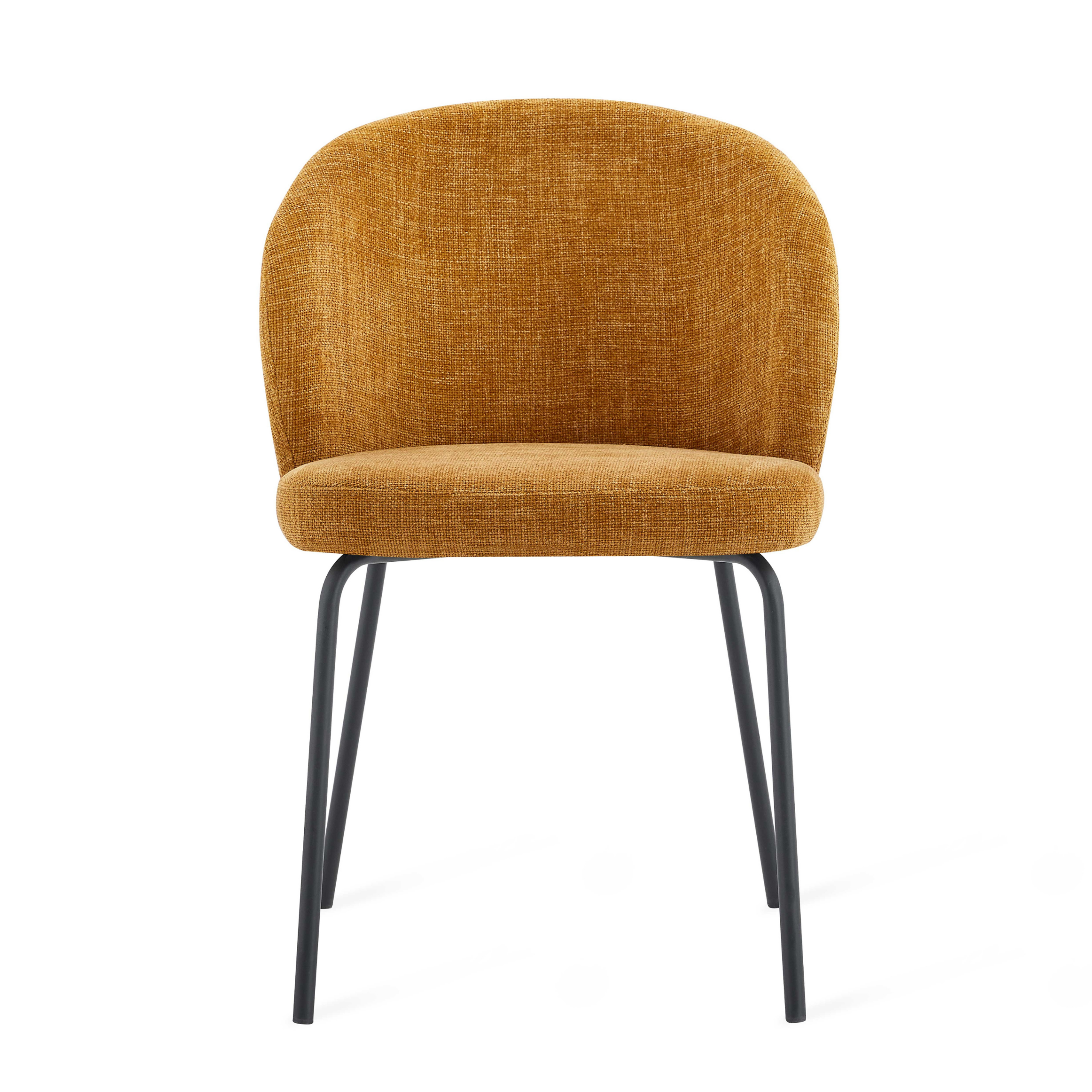 Eetkamerstoel Lola – Okergeel