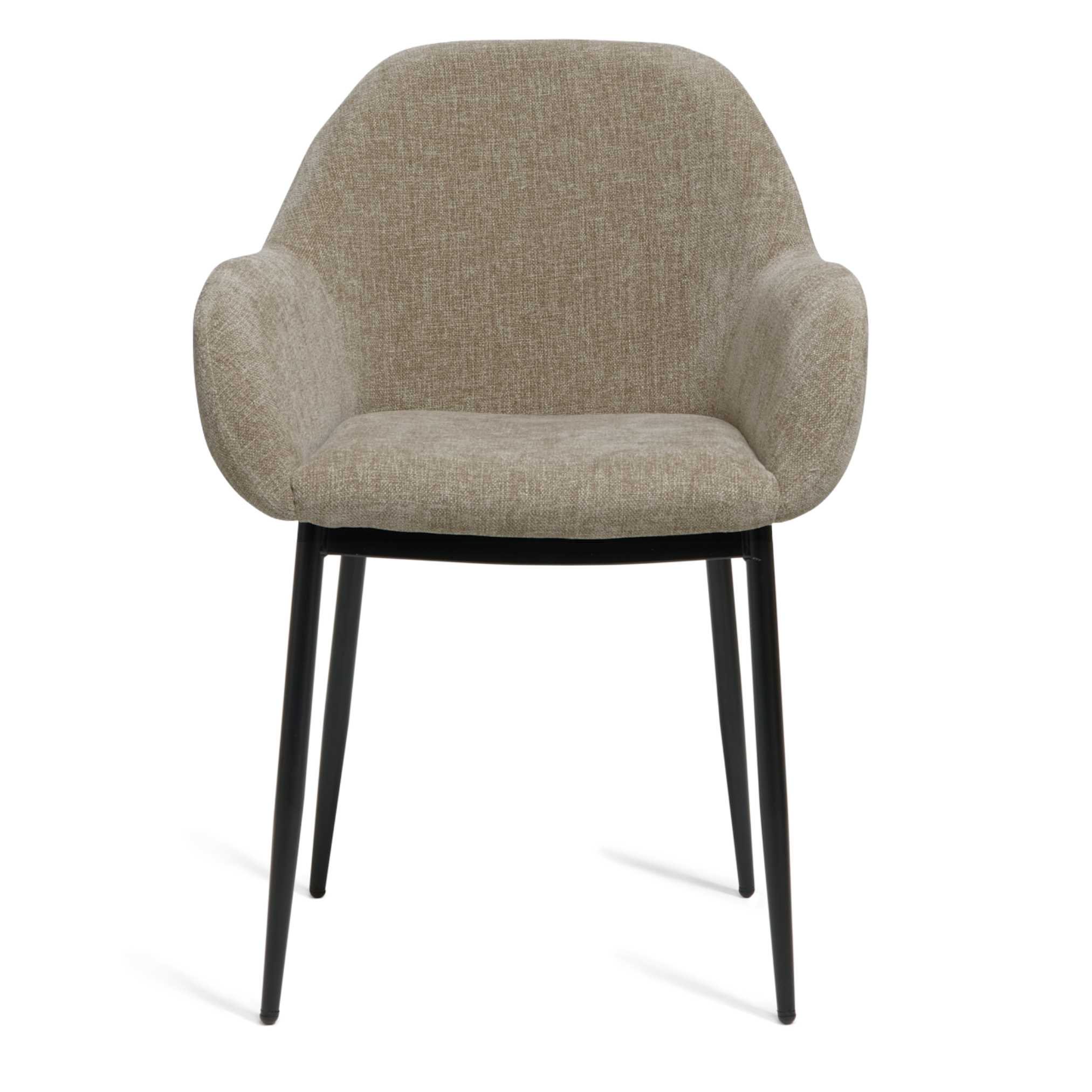 Eetkamerstoel Zara - Stof Taupe