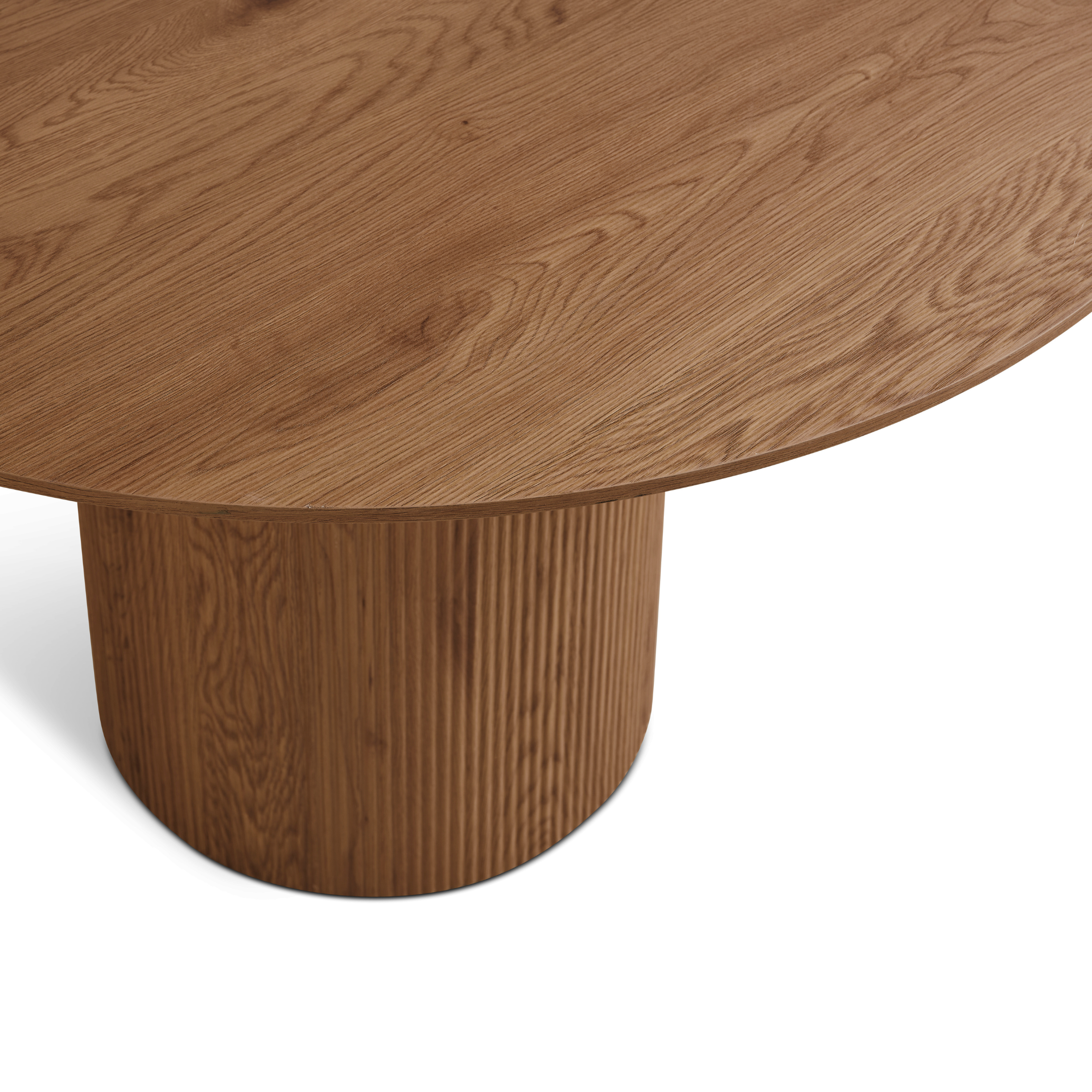 Nora Eettafel - Ø120cm Walnoot