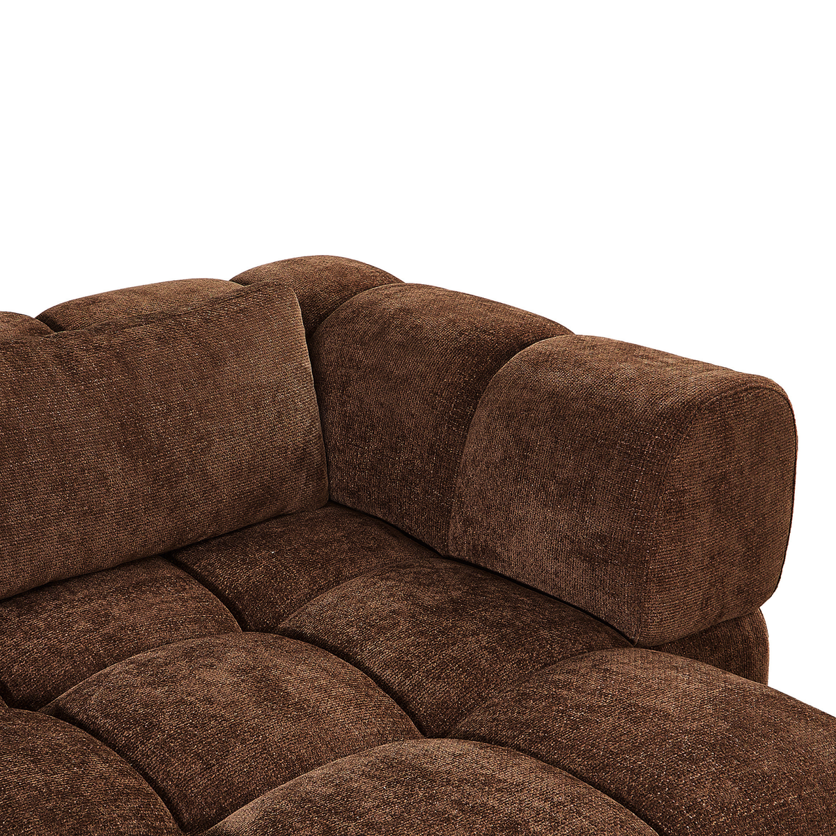Hoekbank Sofia – Choco Rechts