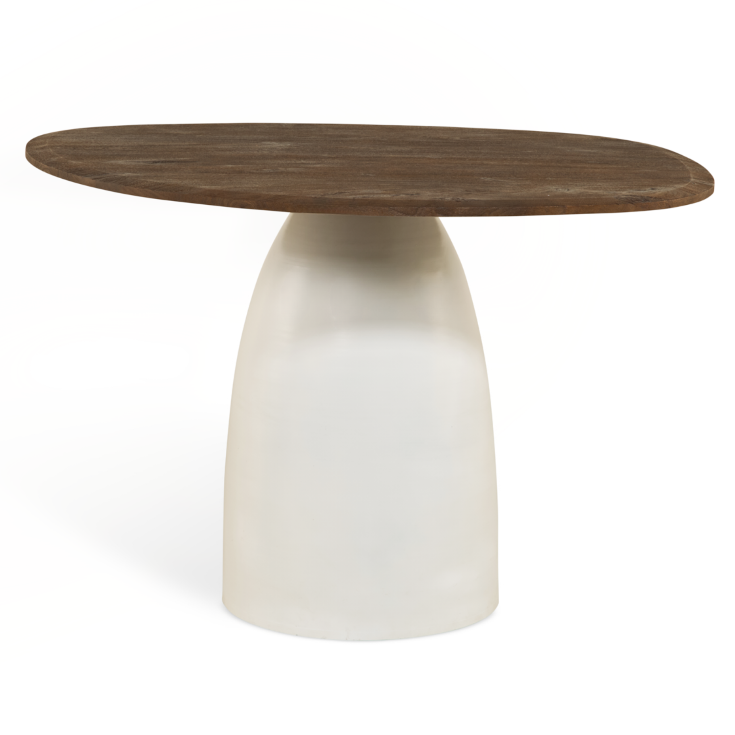 Eettafel Bora – Ø120cm Bruin