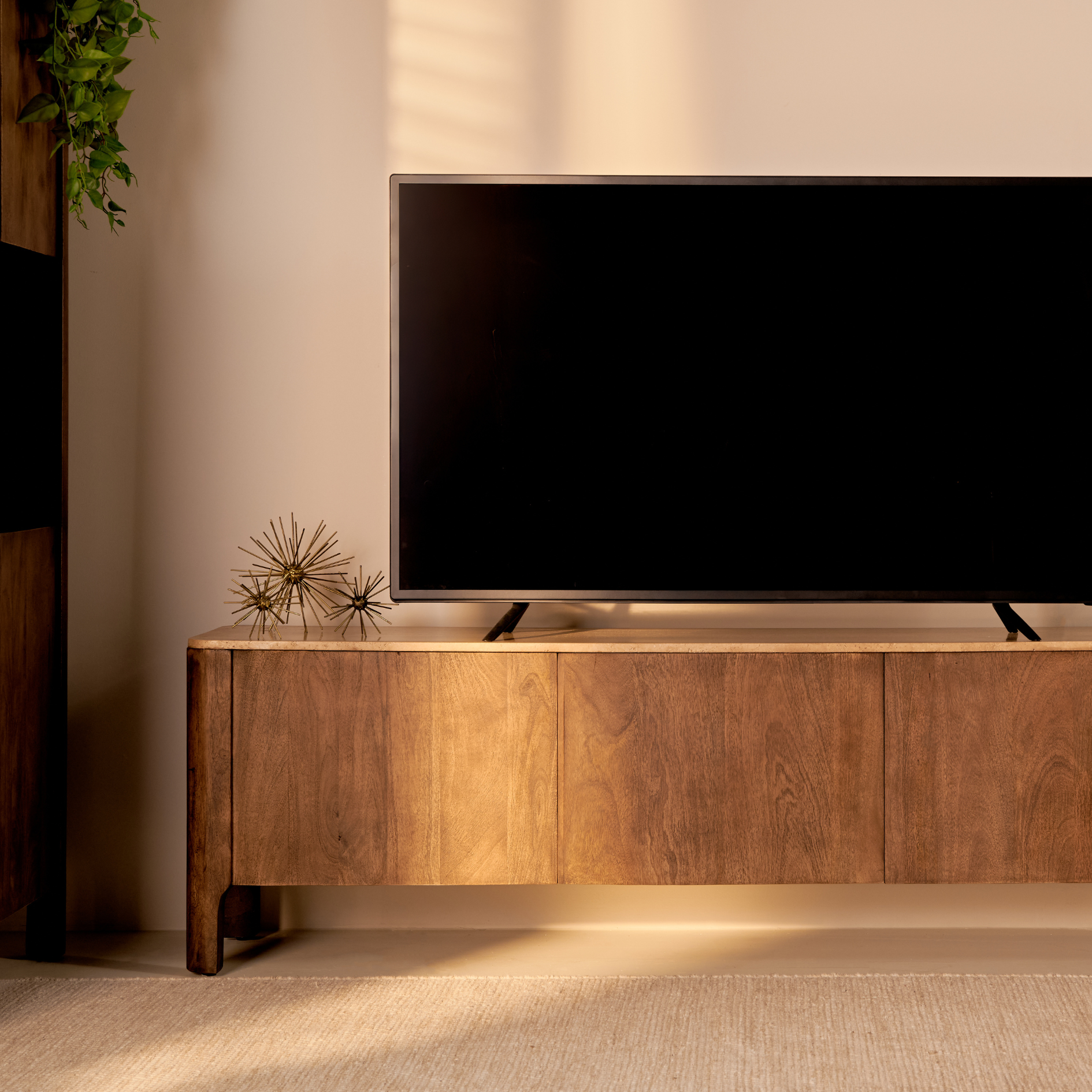 TV-Meubel Nova – Bruin Marmer 210cm