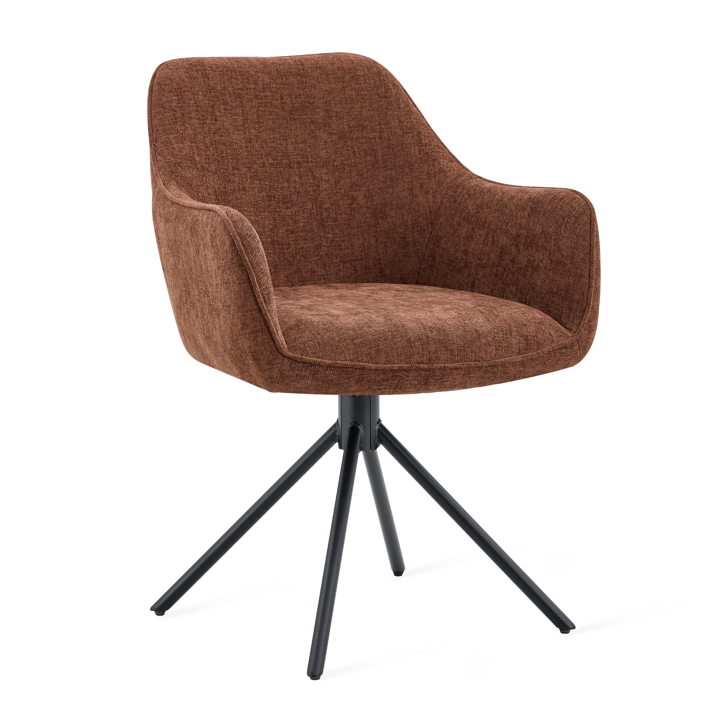 Eetkamerstoel Bo – Burgundy Draaibaar