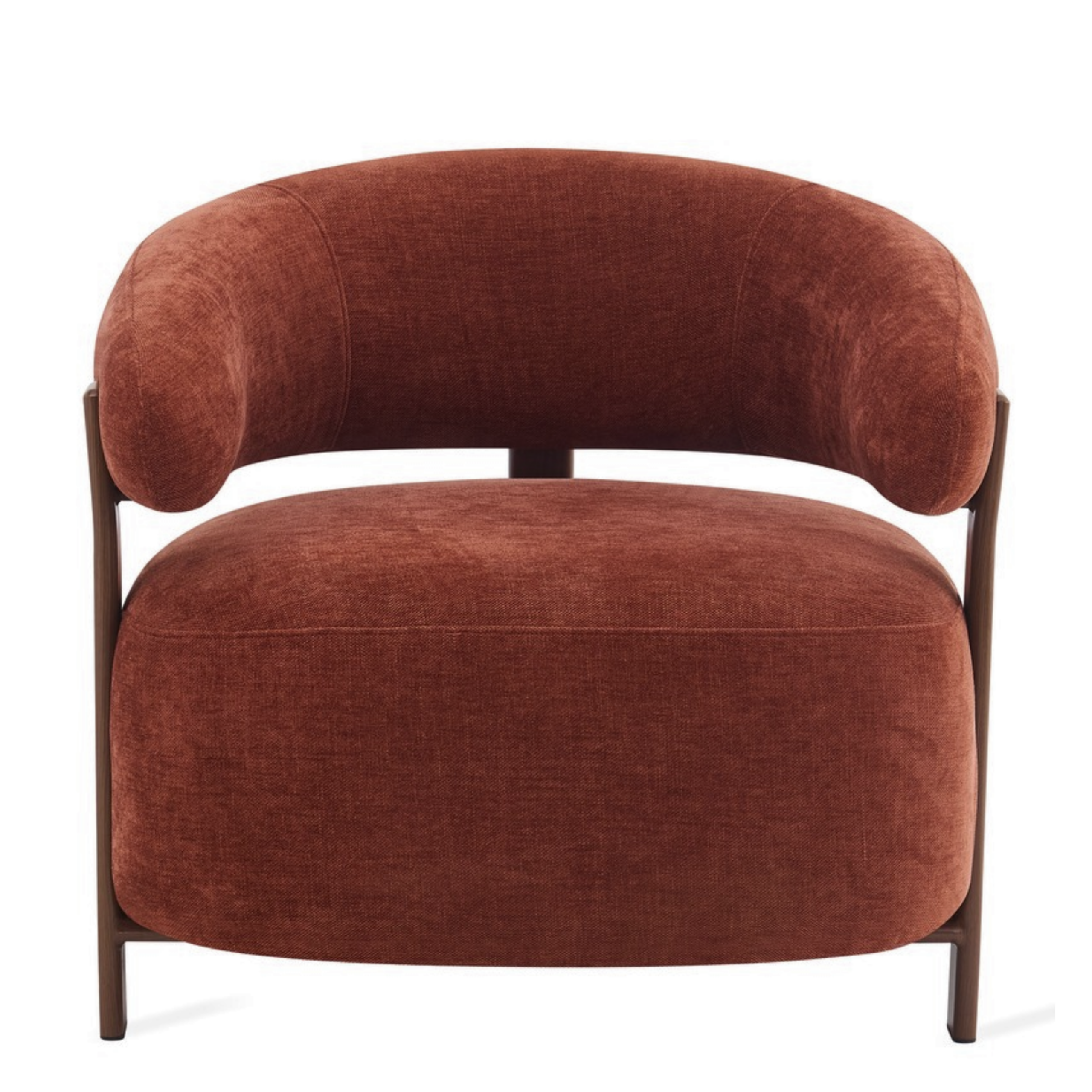 Fauteuil Rose – Burgundy