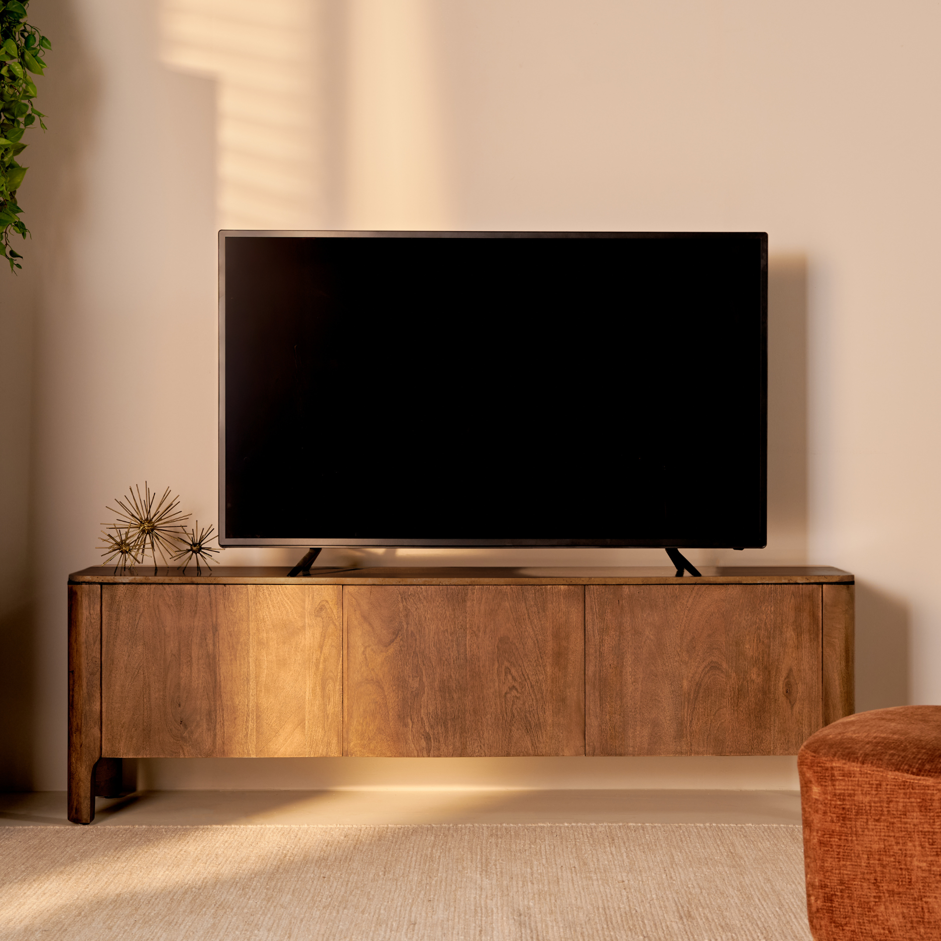 TV-Meubel Nova – Bruin 175cm