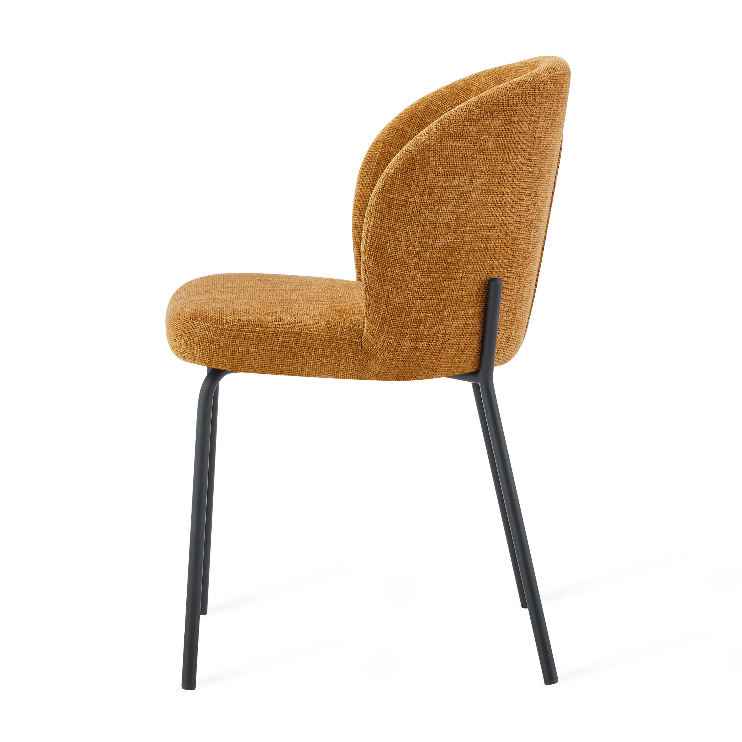 Eetkamerstoel Lola – Okergeel