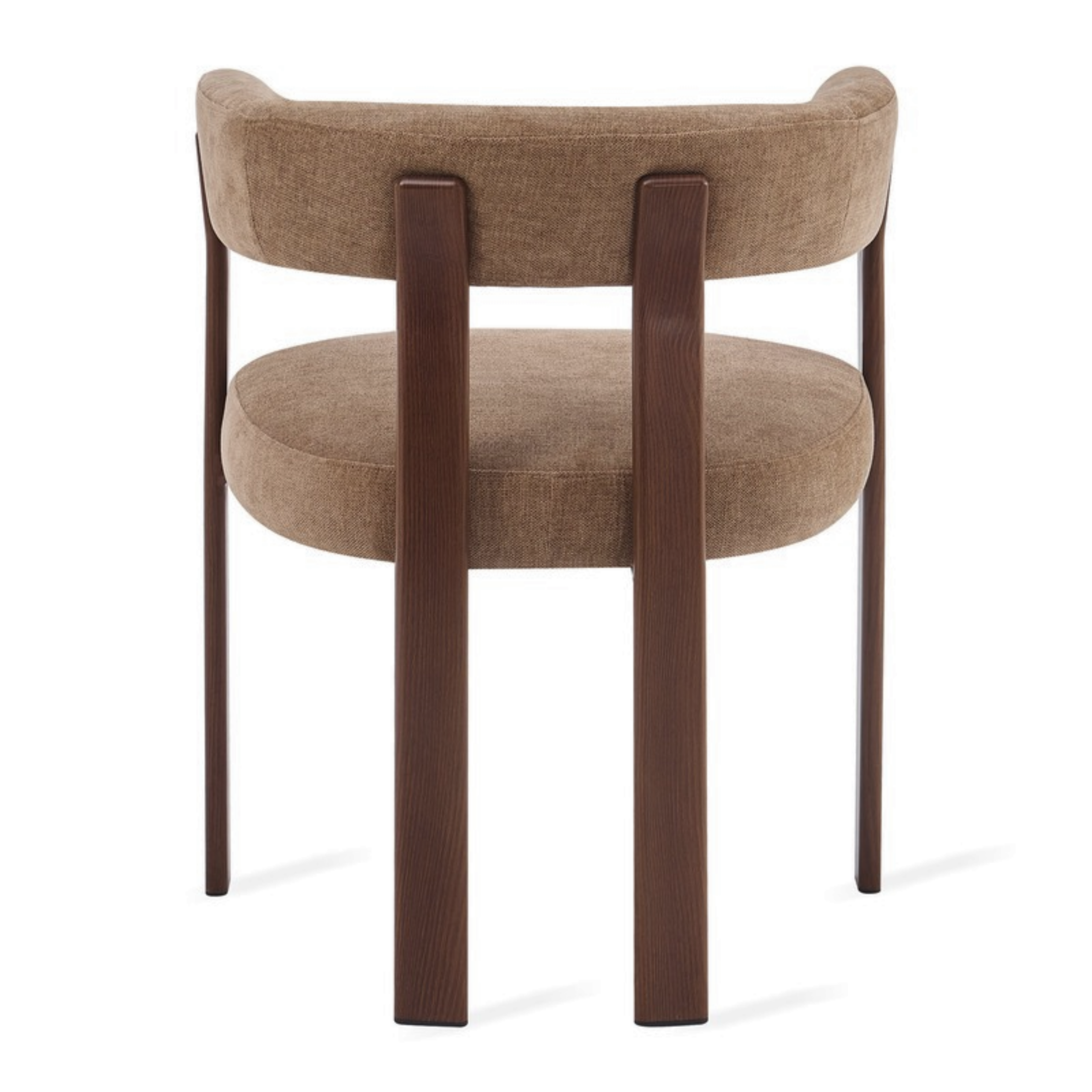 Eetkamerstoel Rose – Taupe met Armleuning