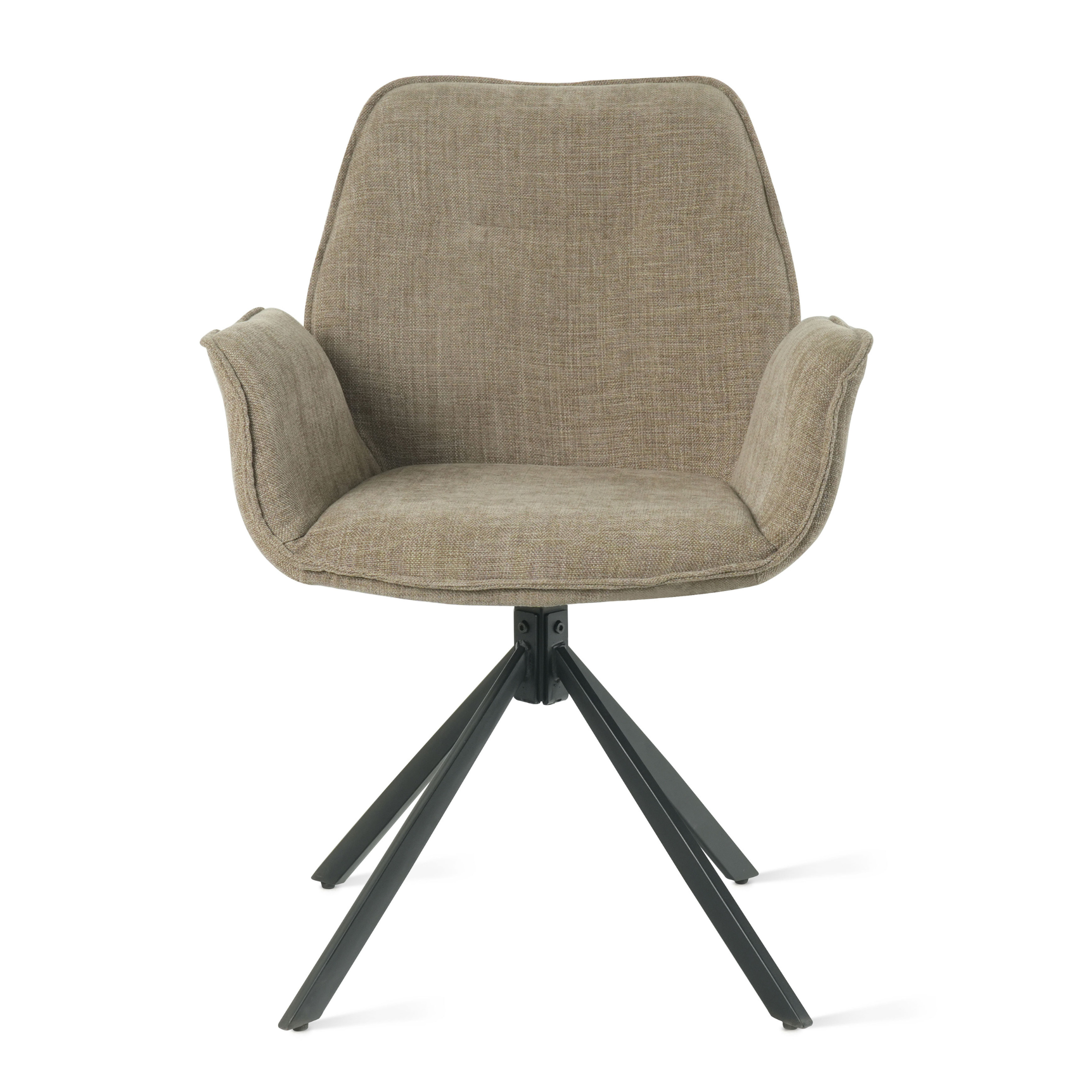Eetkamerstoel Lyn – Stof Taupe