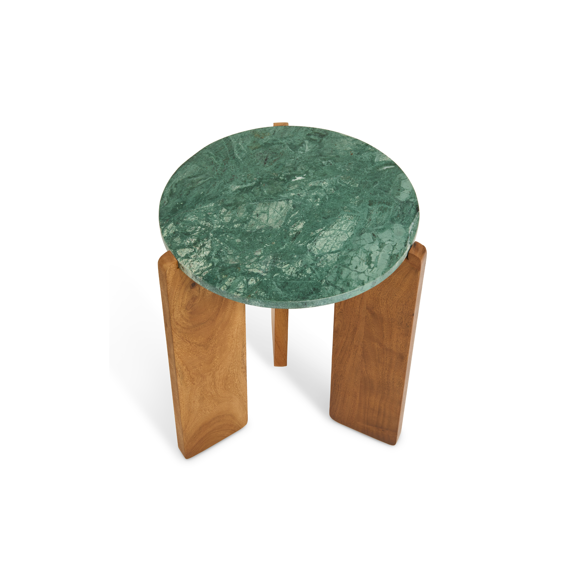 Bijzettafel Lila - Walnoot