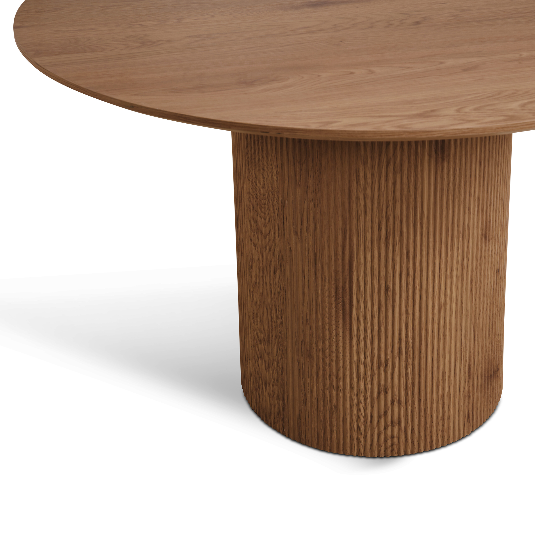 Nora Eettafel - Ø120cm Walnoot