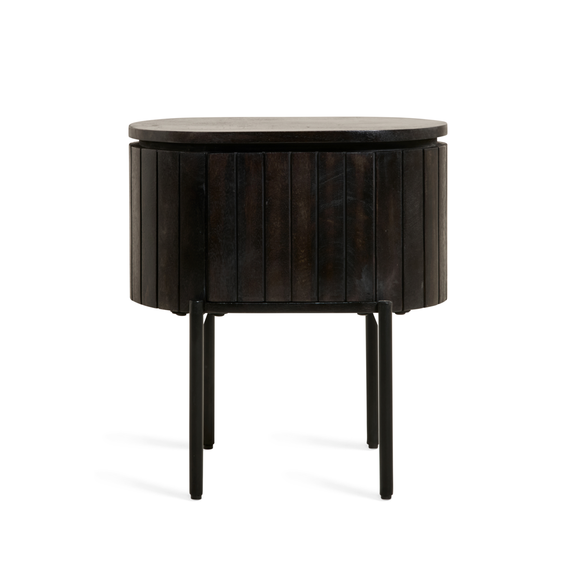 Japandi Nachtkastje - Bruin Staand