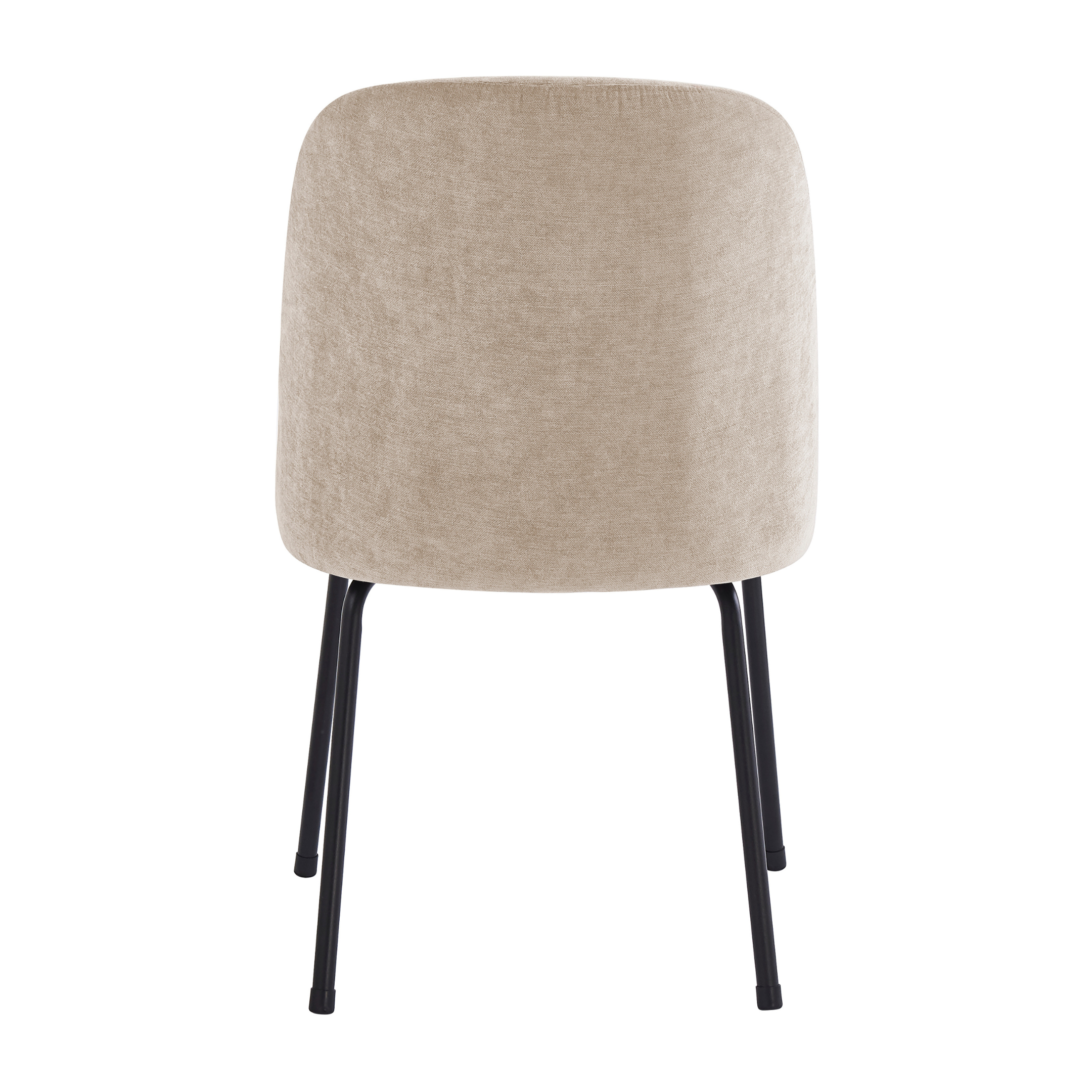 Nina Eetkamerstoel Velvet - Beige