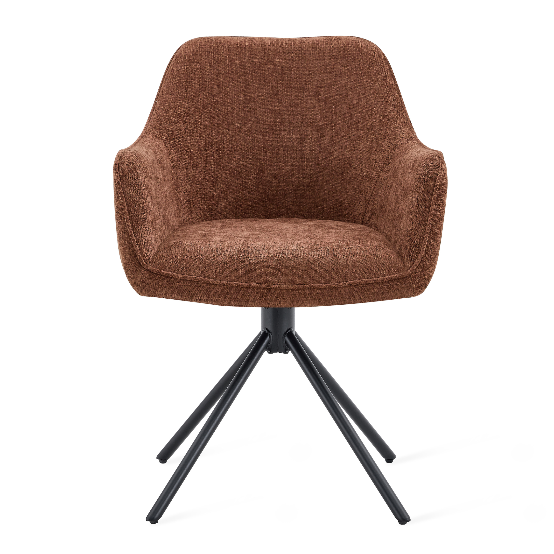 Eetkamerstoel Bo – Burgundy Draaibaar