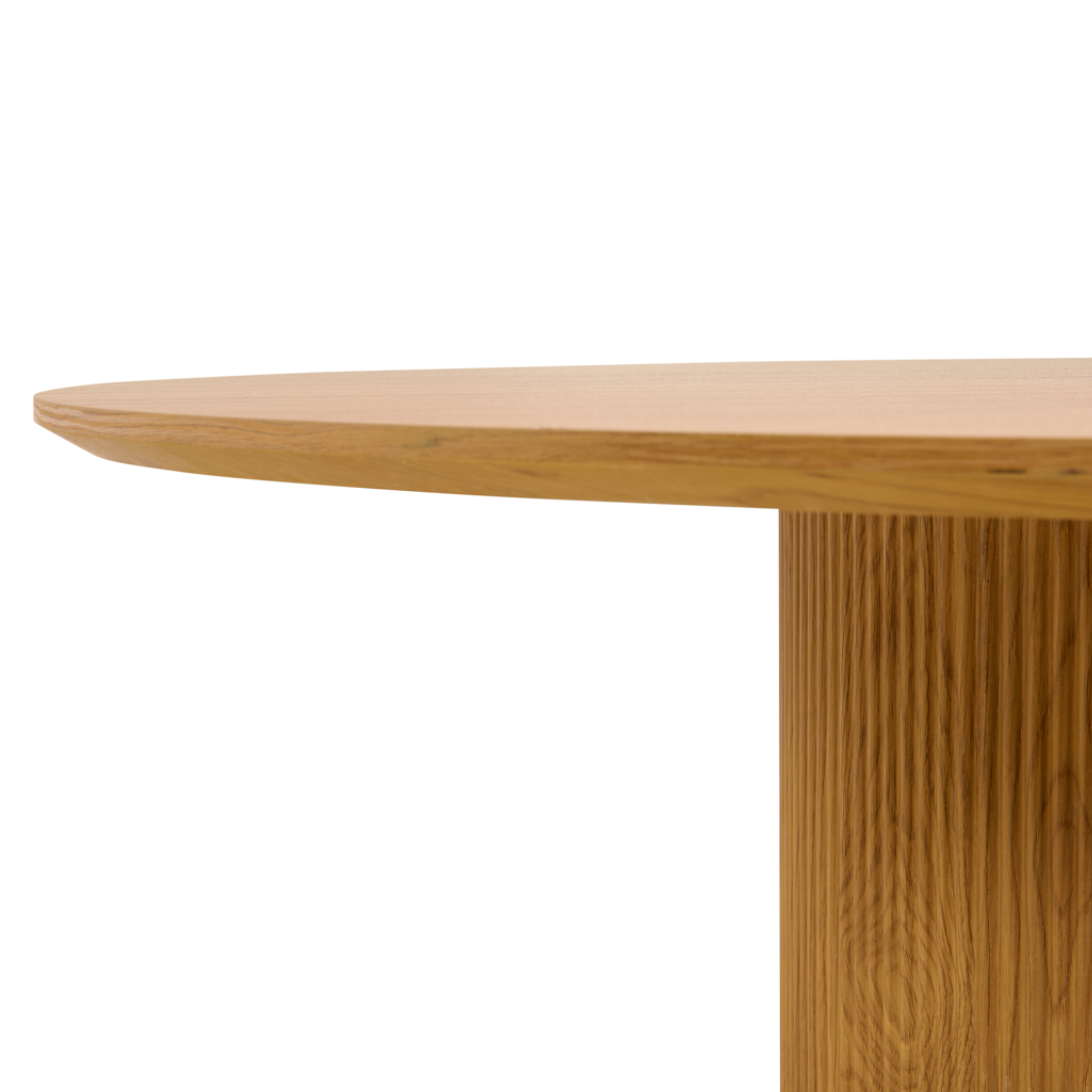 Nora Eettafel - Ø120cm Naturel