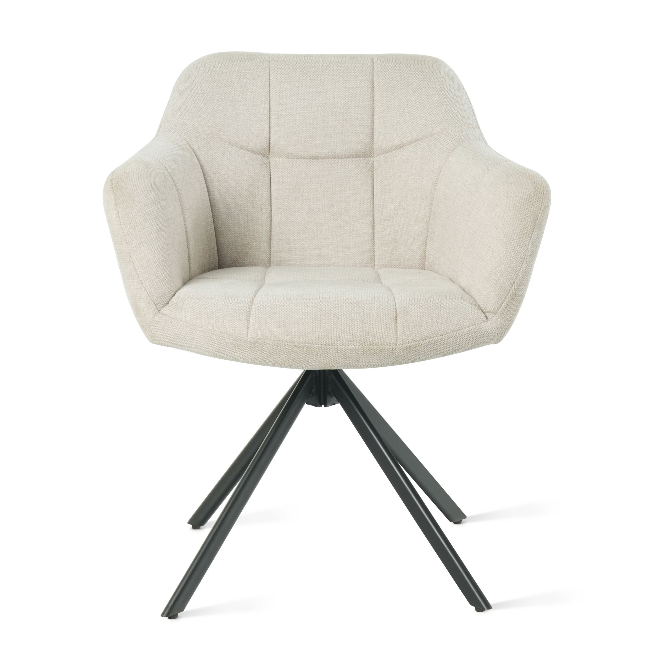Eetkamerstoel Kiki – Linnen Beige