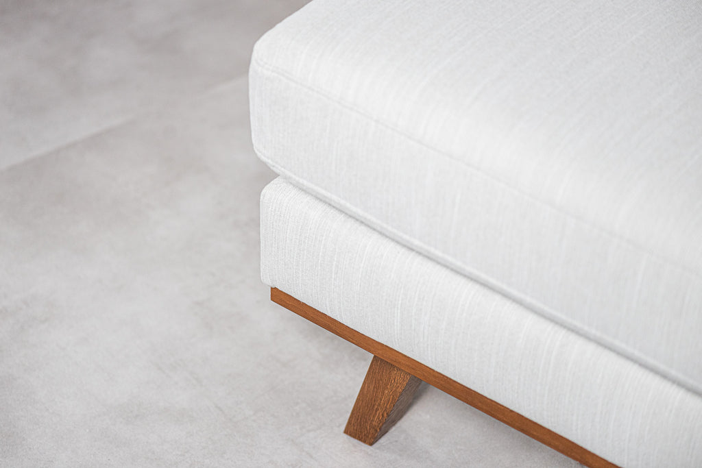 Hoekbank Torpa - beige - 3 zits - rechts