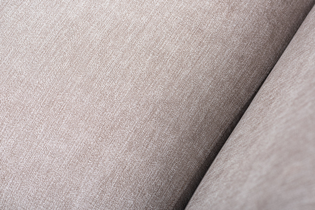 Hoekbank June - beige - 3 zits - links