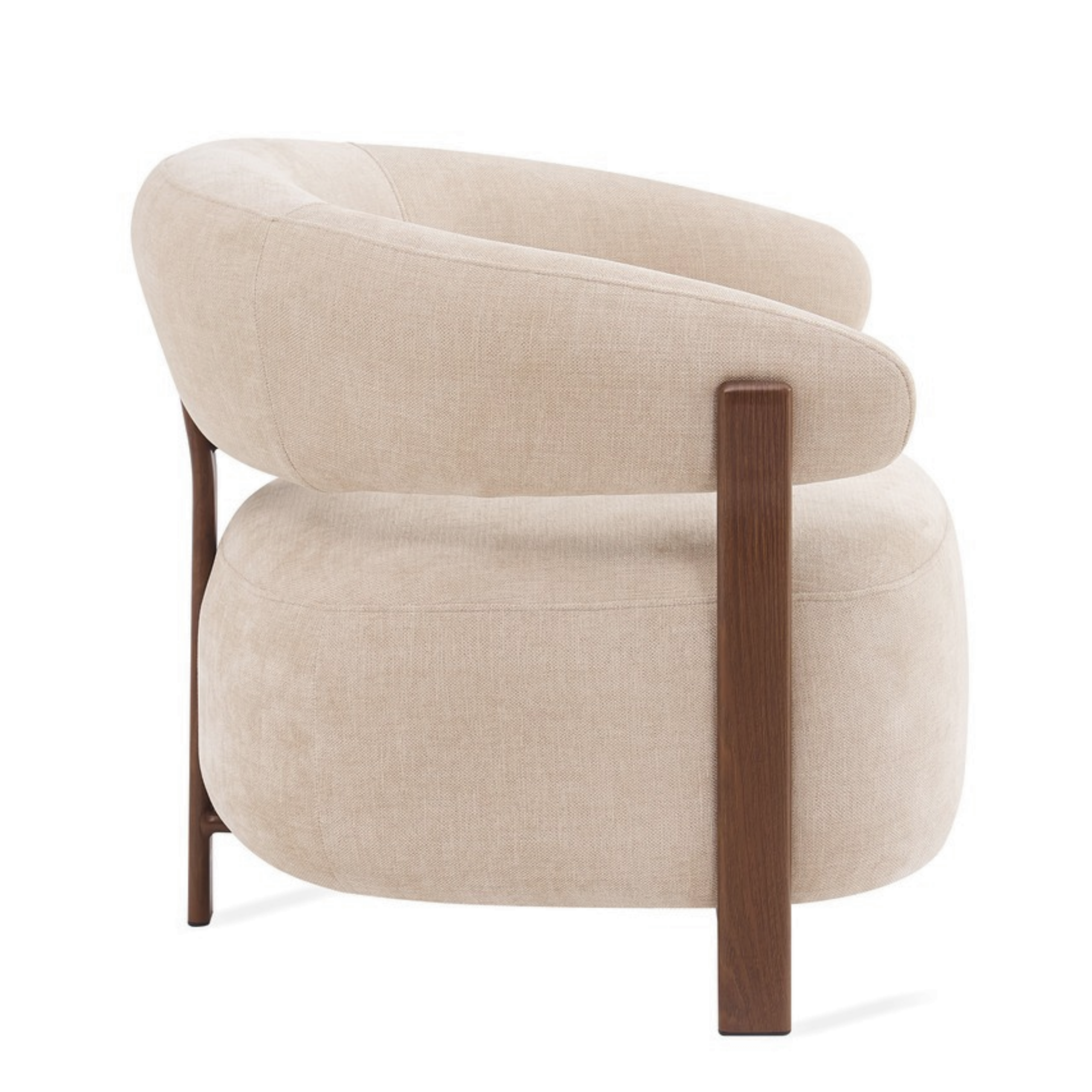 Fauteuil Rose – Beige