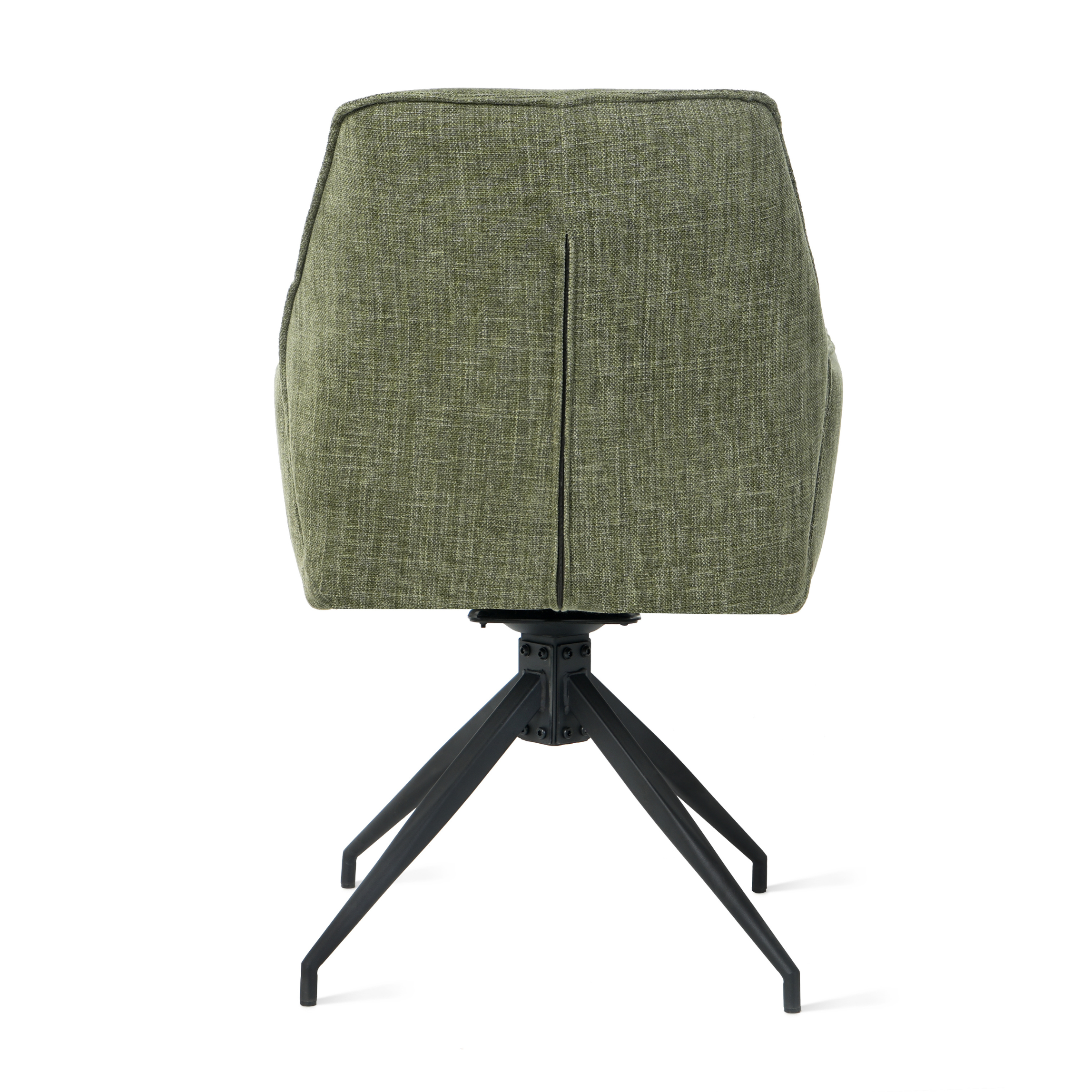 Eetkamerstoel Jill - Linnen Groen