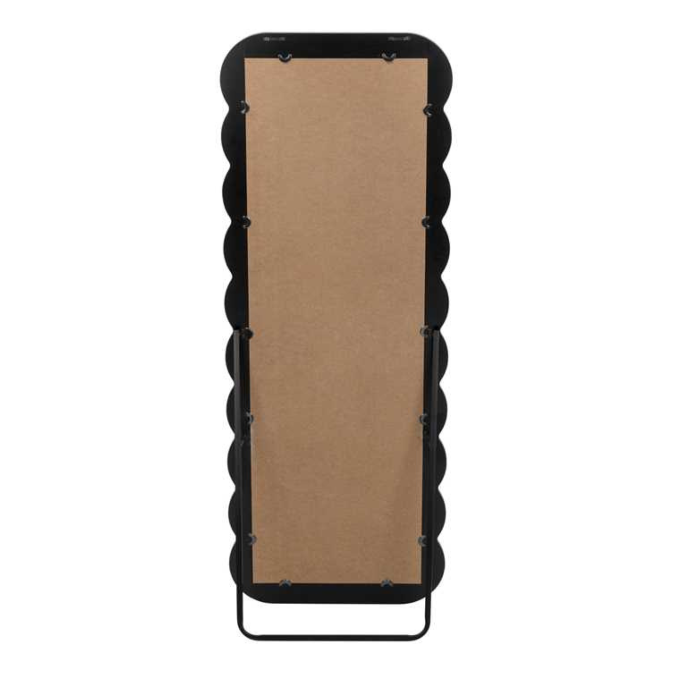 Organische Spiegel Nove - Zwart 165cm