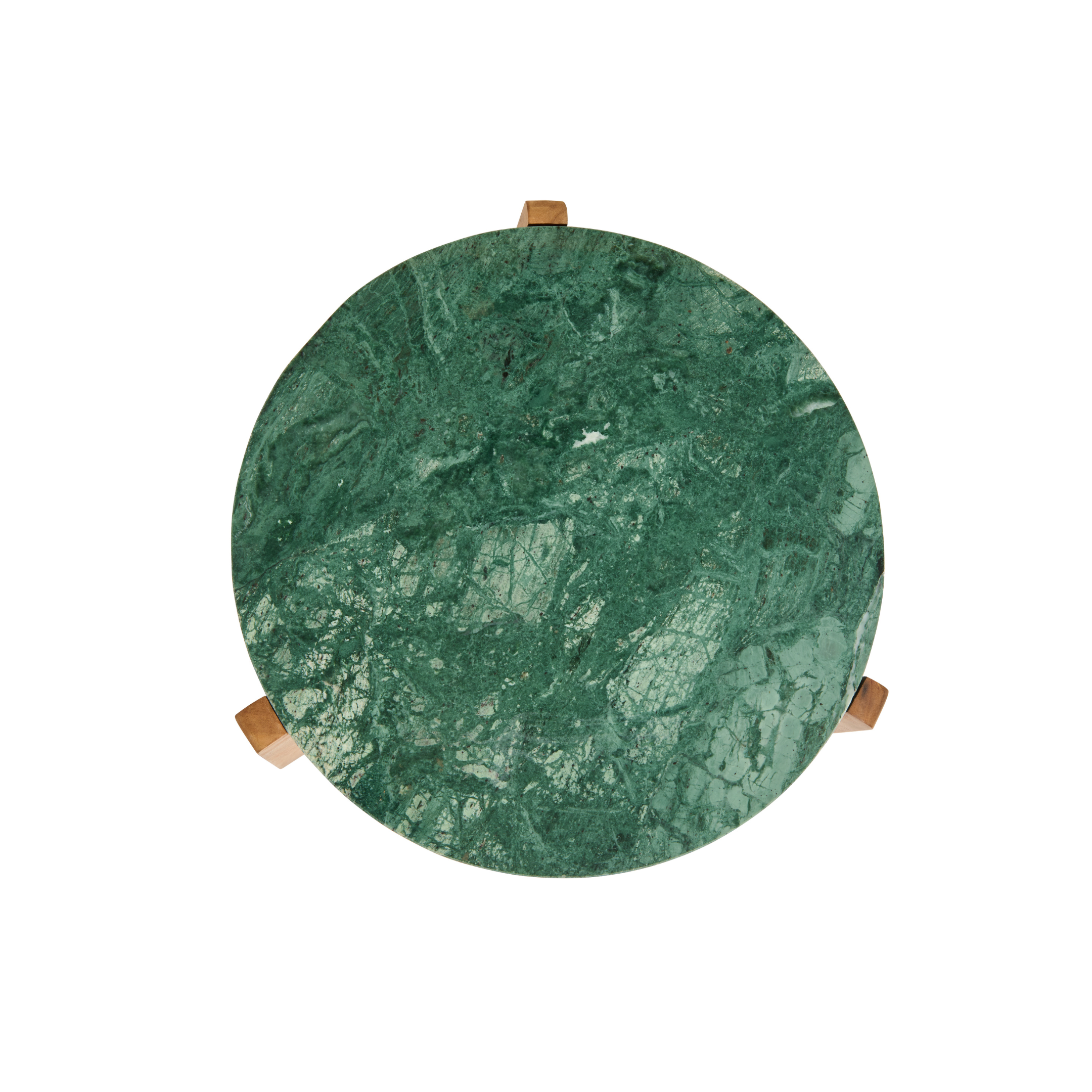 Bijzettafel Lila - Walnoot