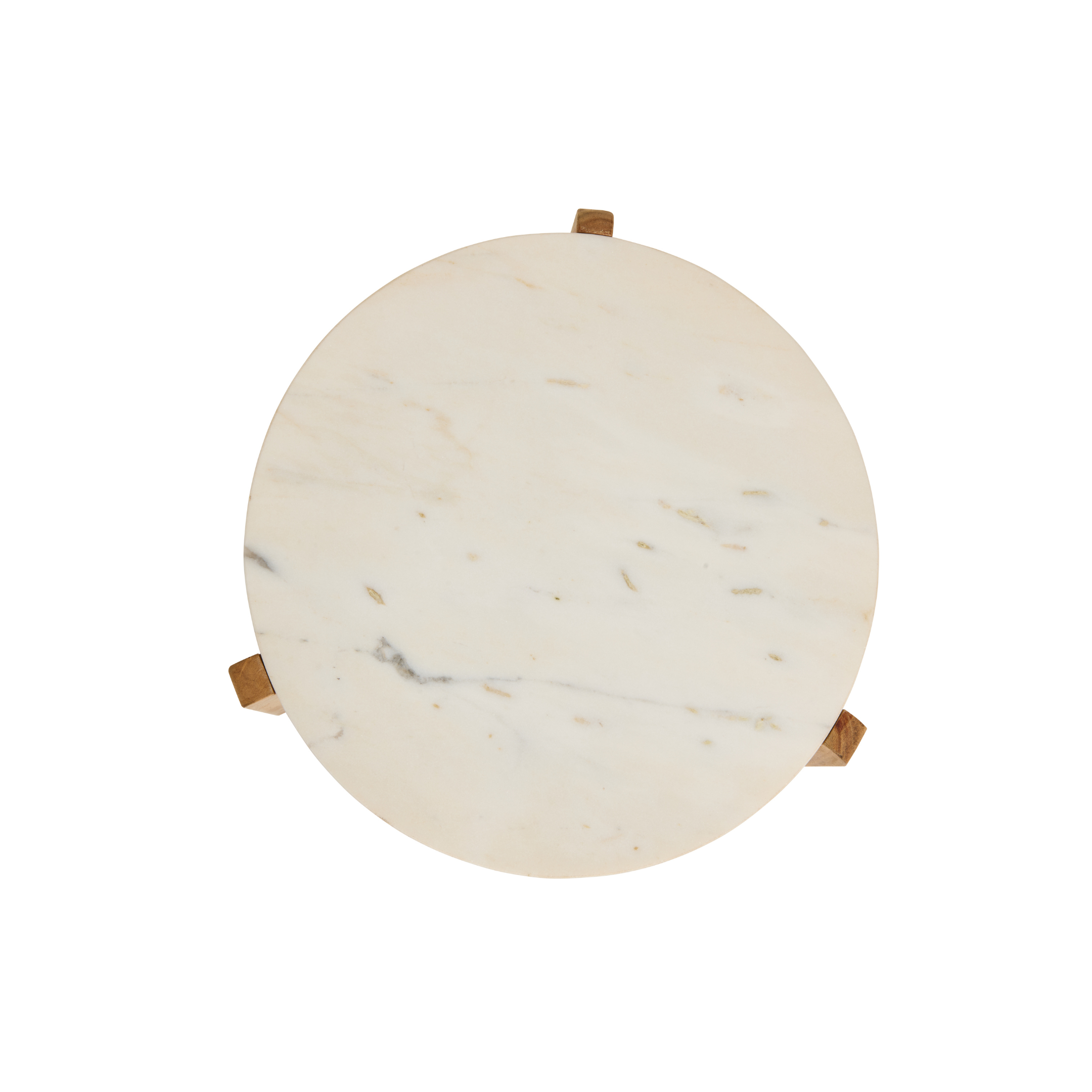 Bijzettafel Lila - Lichtbruin