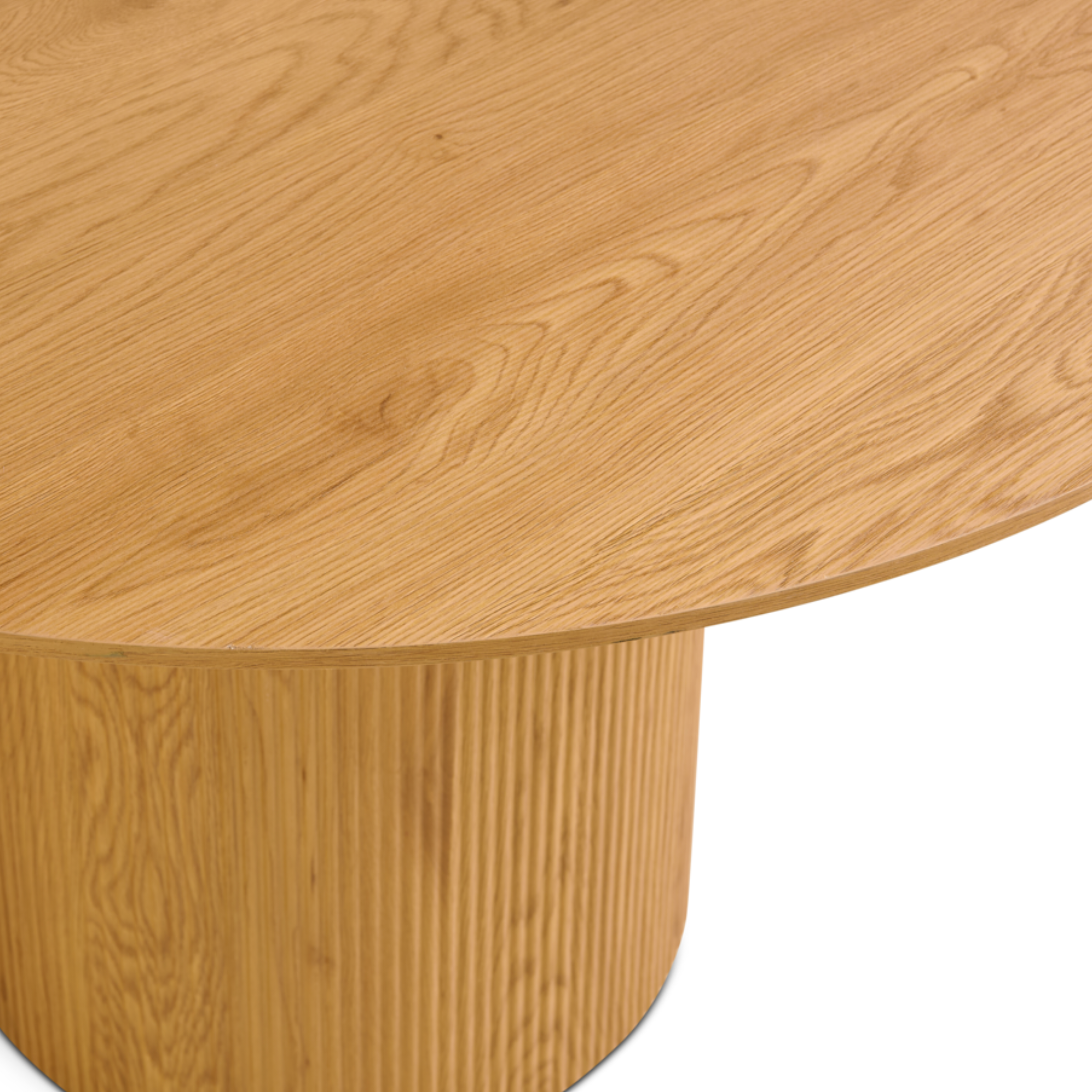 Nora Eettafel - Ø120cm Naturel