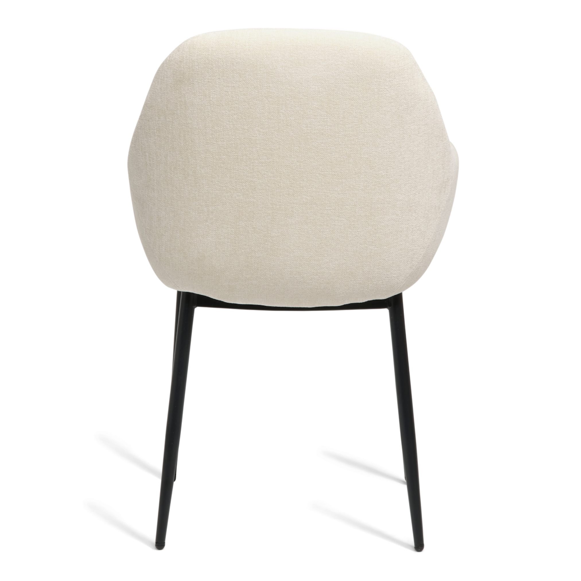 Eetkamerstoel Zara - Stof Ecru