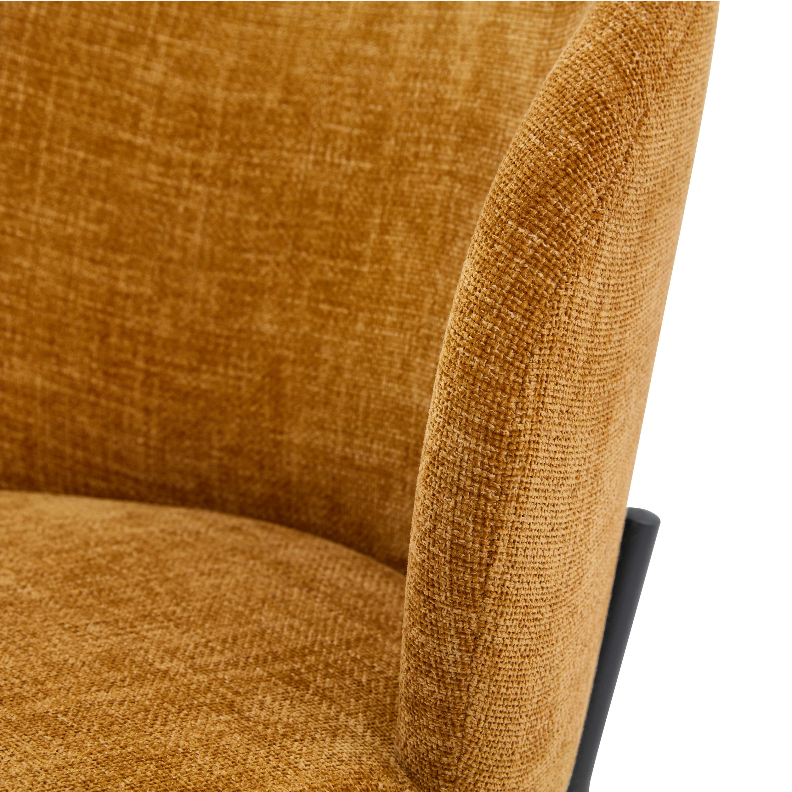 Eetkamerstoel Lola – Okergeel