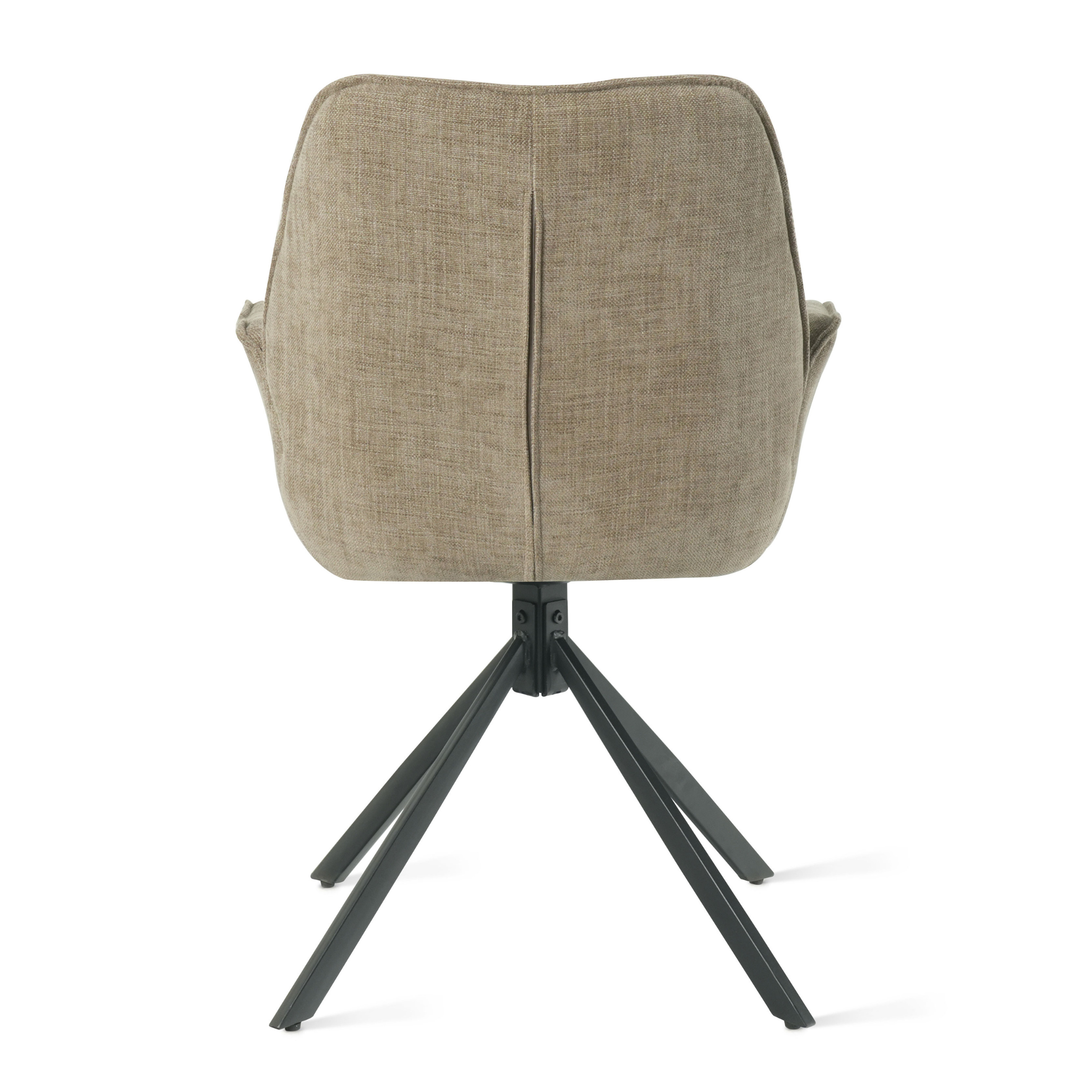 Eetkamerstoel Lyn – Stof Taupe