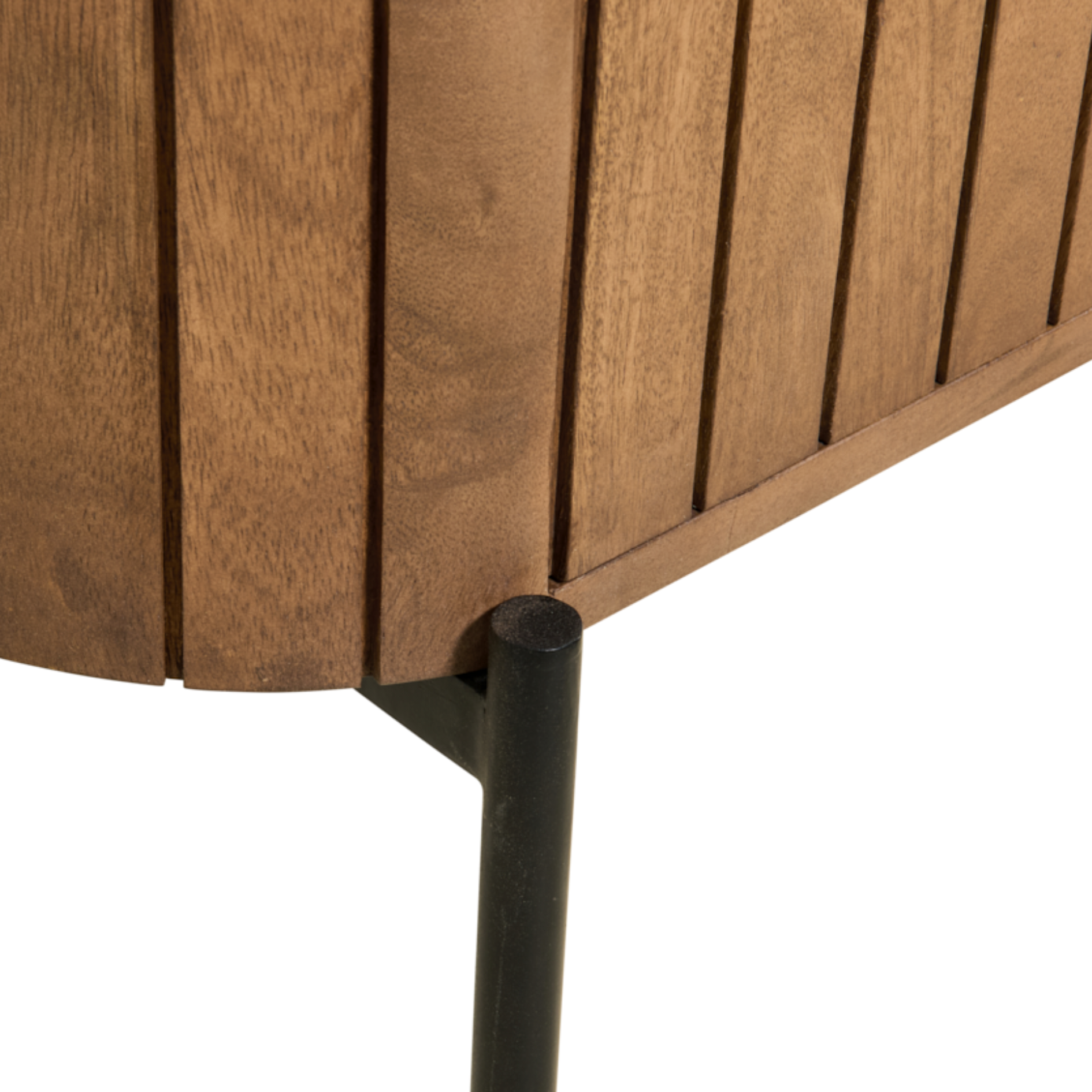 Japandi Nachtkastje - Lichtbruin Staand