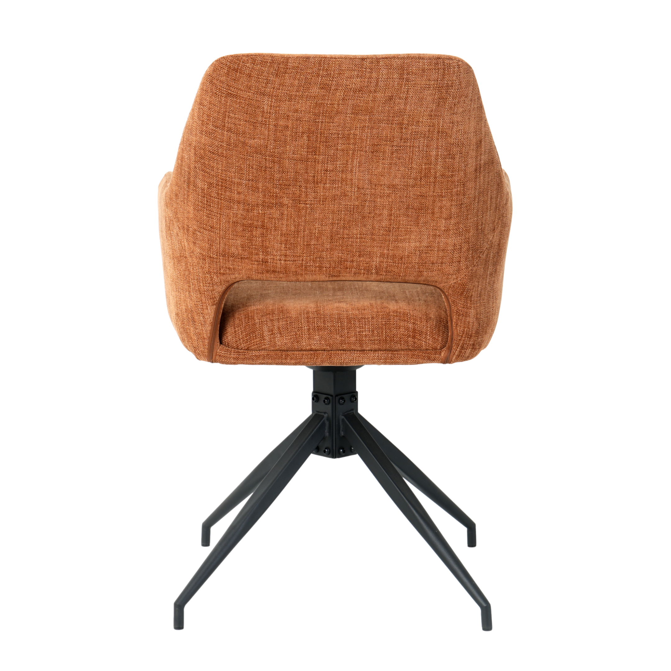 Eetkamerstoel Tess – Linnen Roest