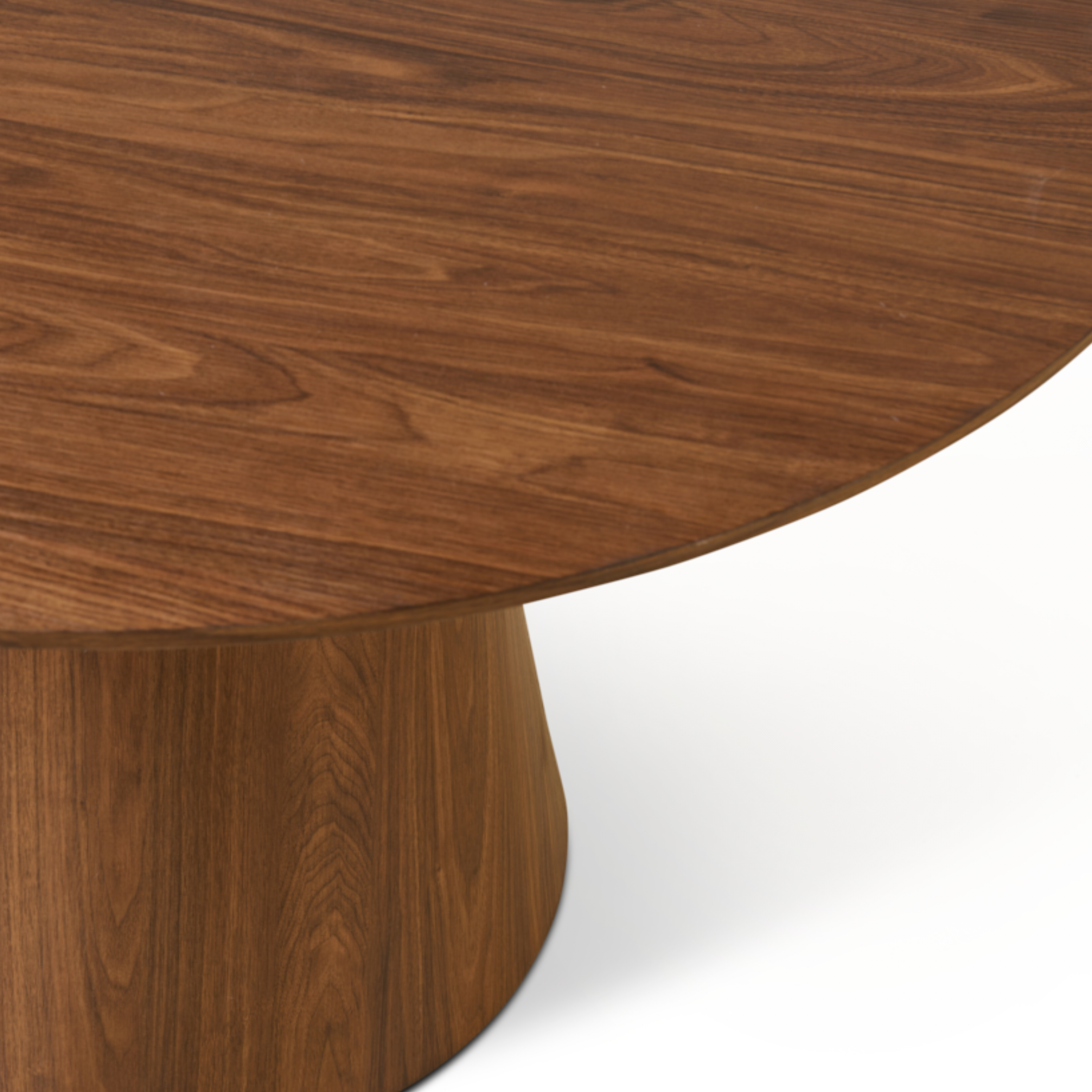 Louis Eettafel - Ø120cm Walnoot