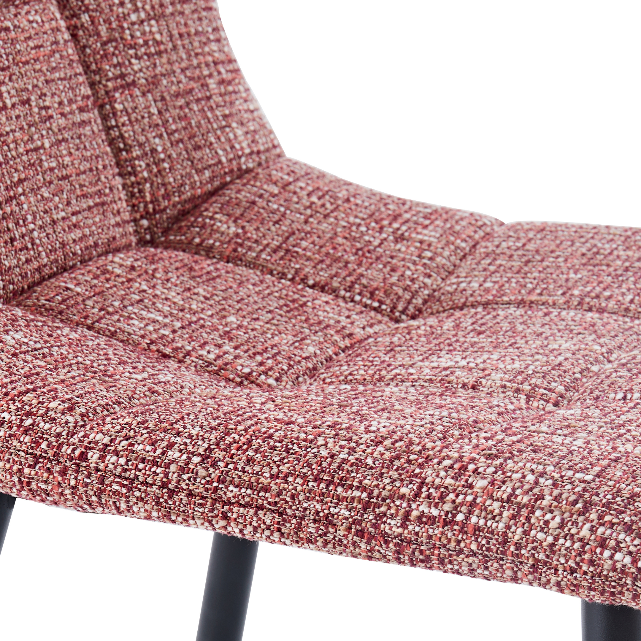 Eetkamerstoel Zoë - Burgundy