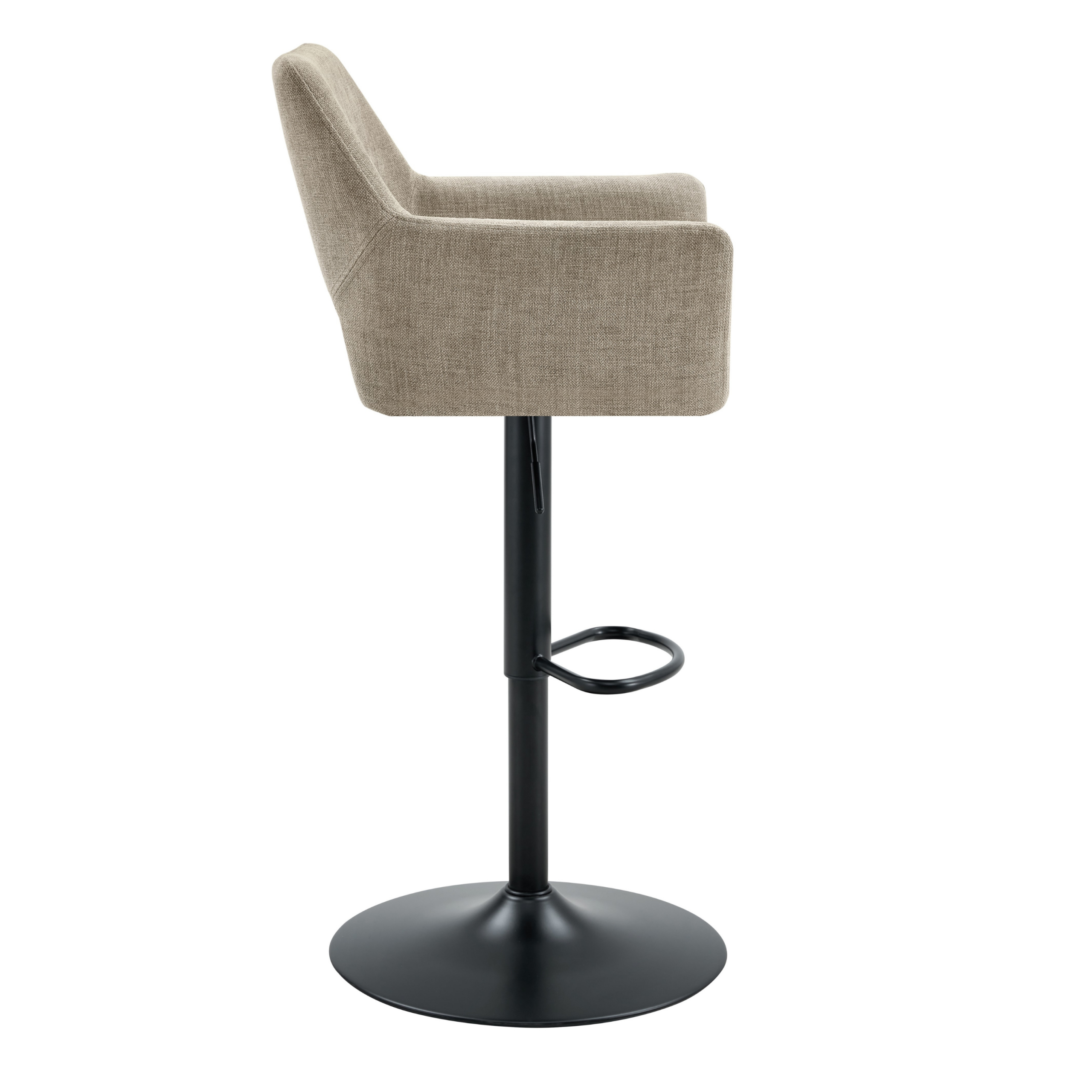 Barkruk Tess – Stof Truffel
