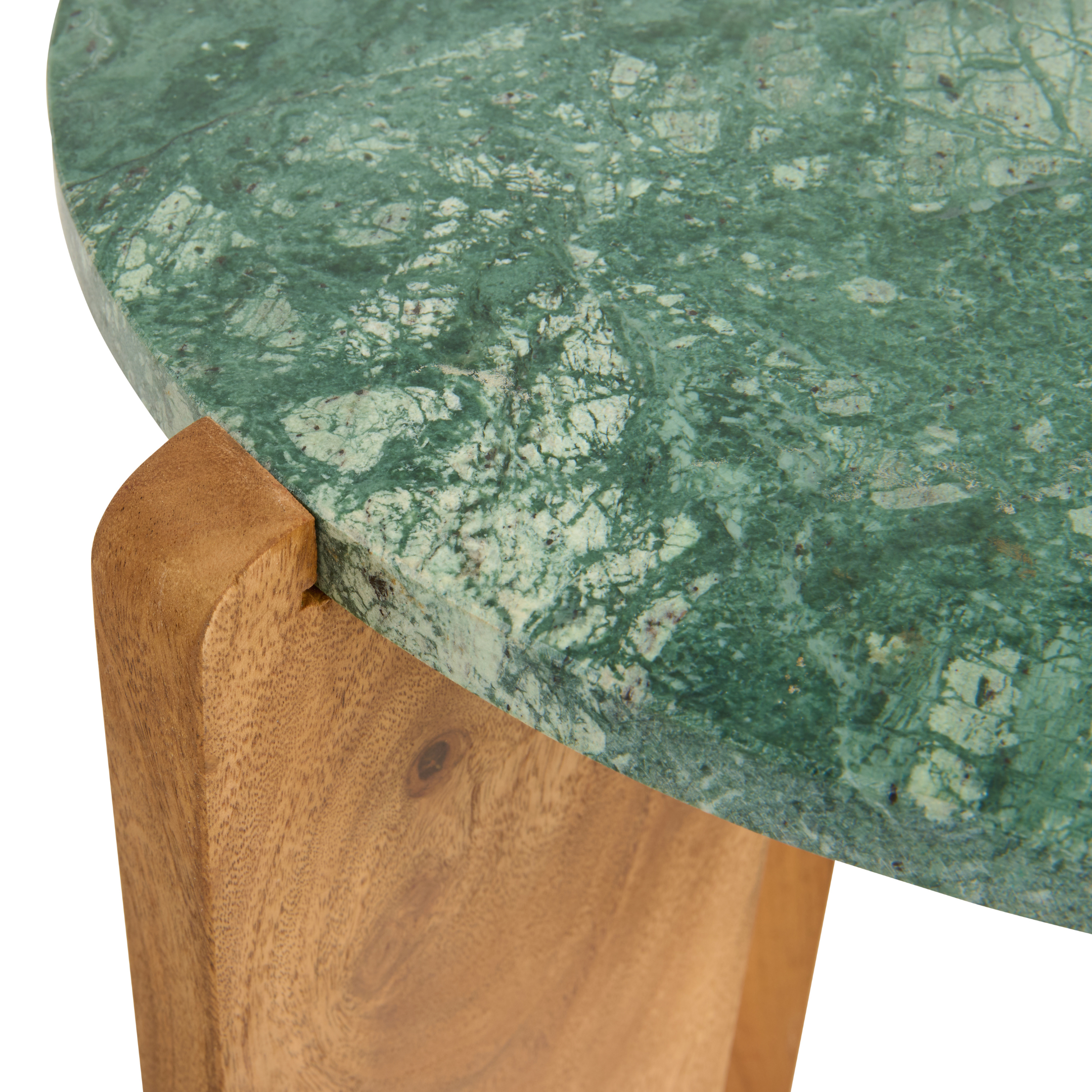 Bijzettafel Lila - Walnoot