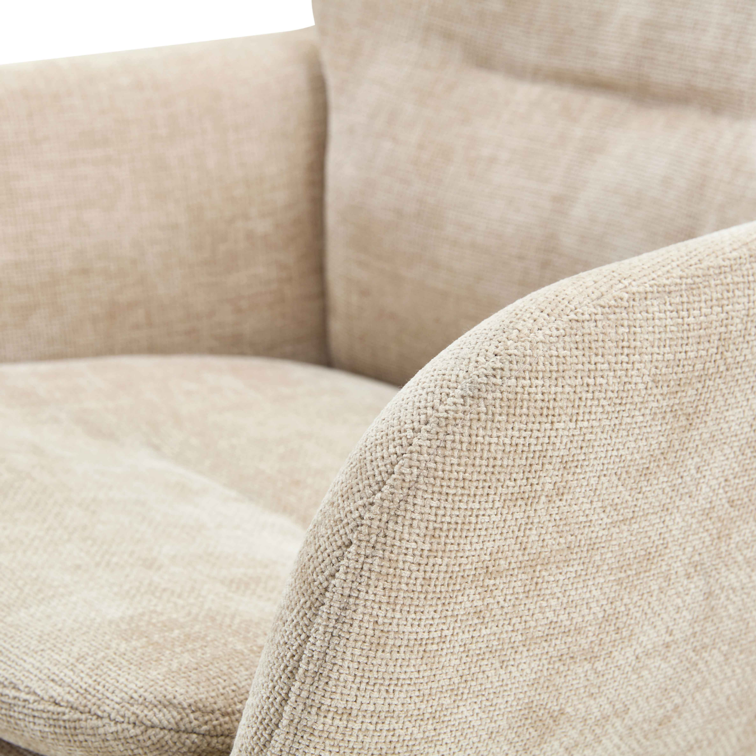 Eetkamerstoel Livia – Naturel Taupe