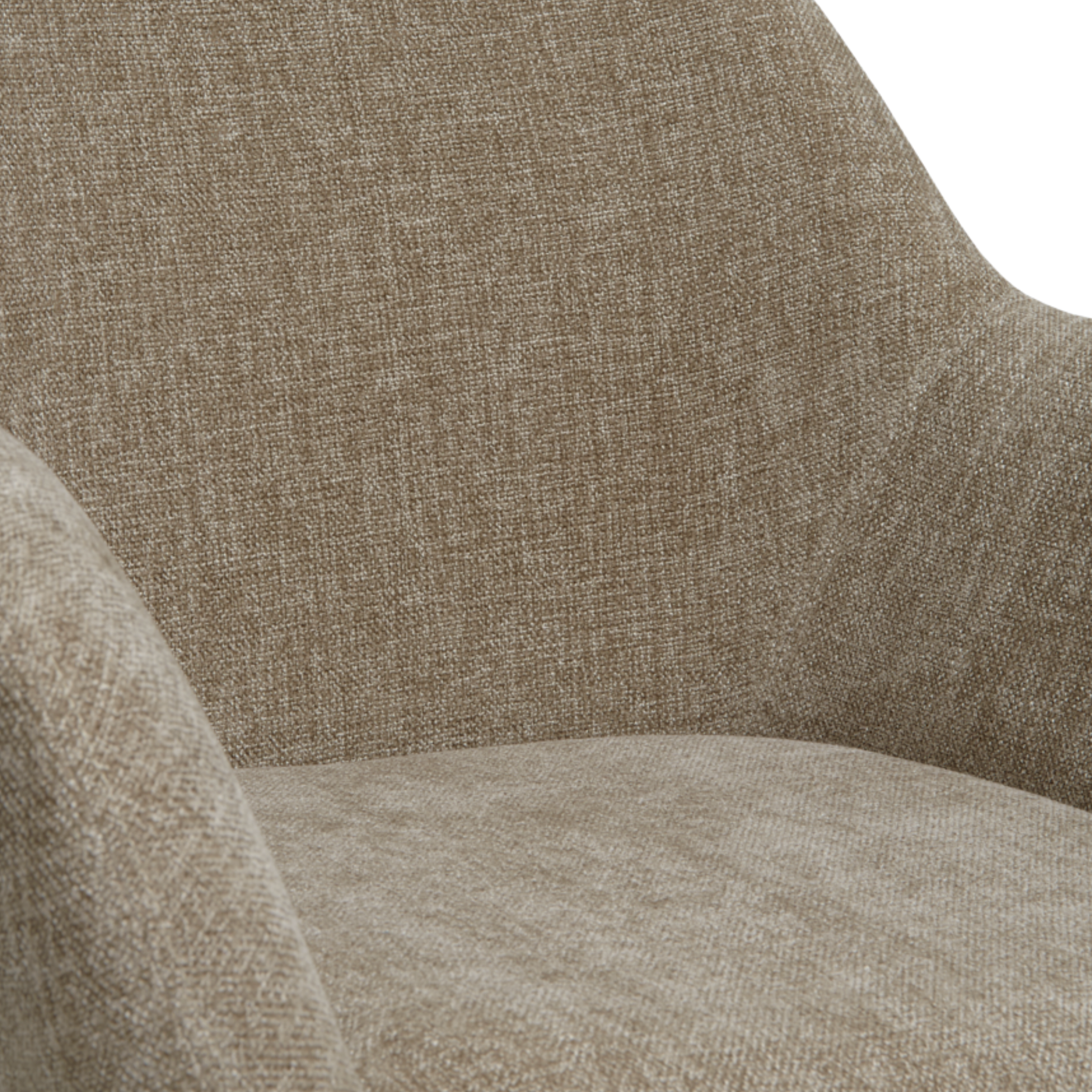 Eetkamerstoel Zara - Stof Taupe