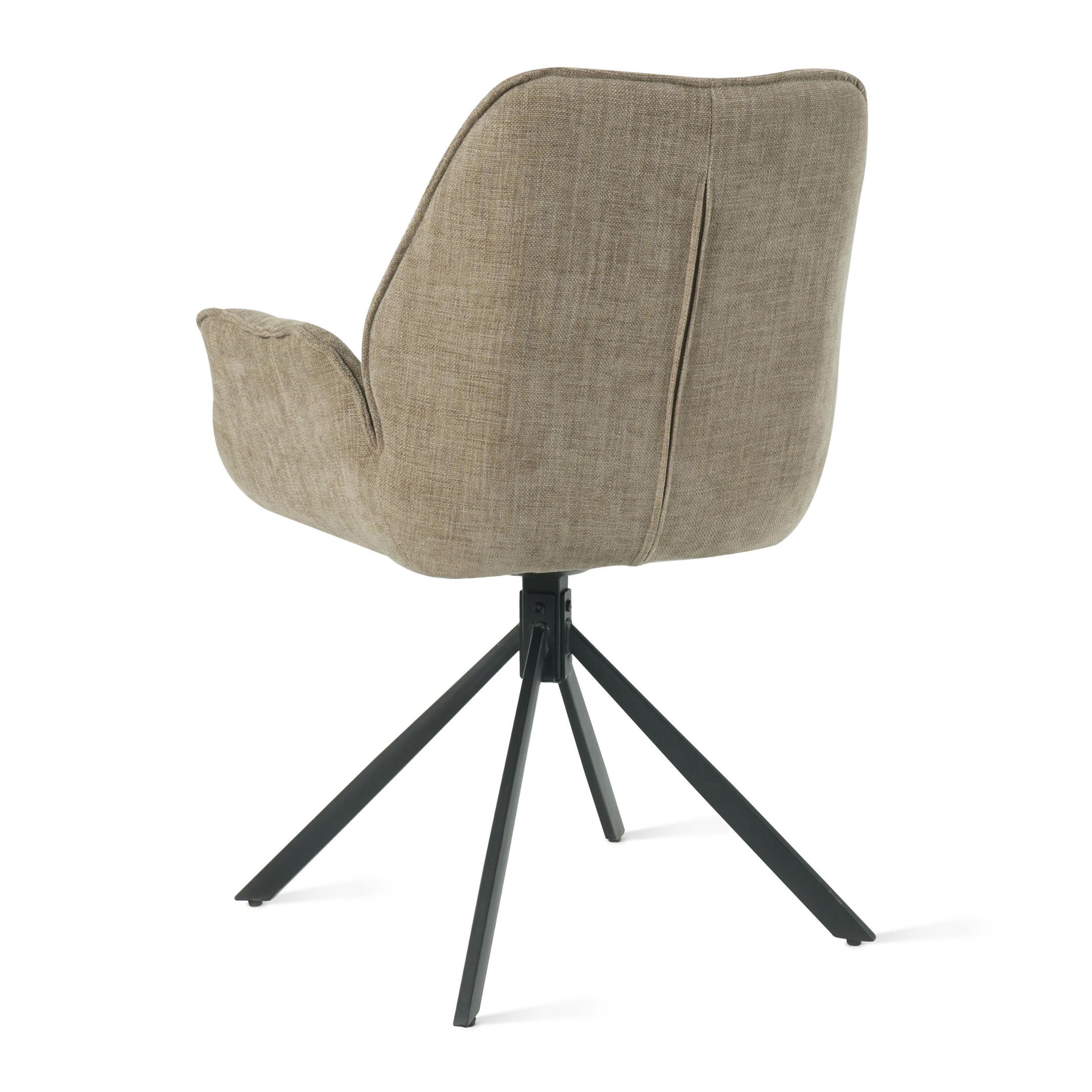 Eetkamerstoel Lyn – Stof Taupe