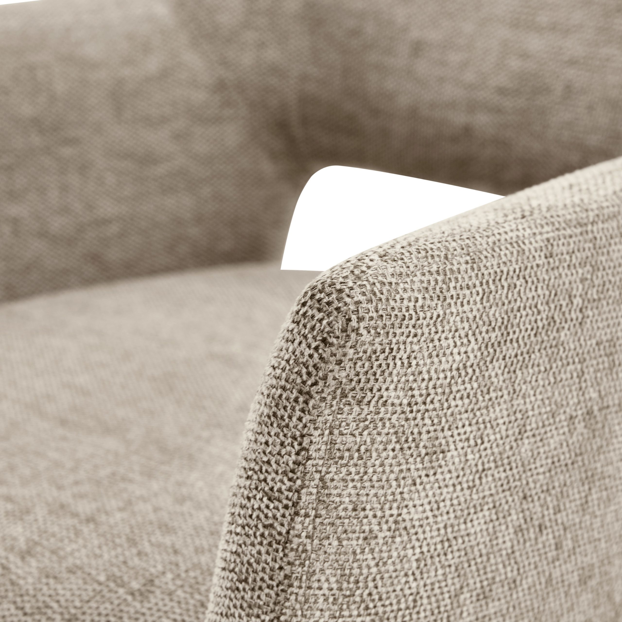 Barkruk Tess – Linnen Taupe