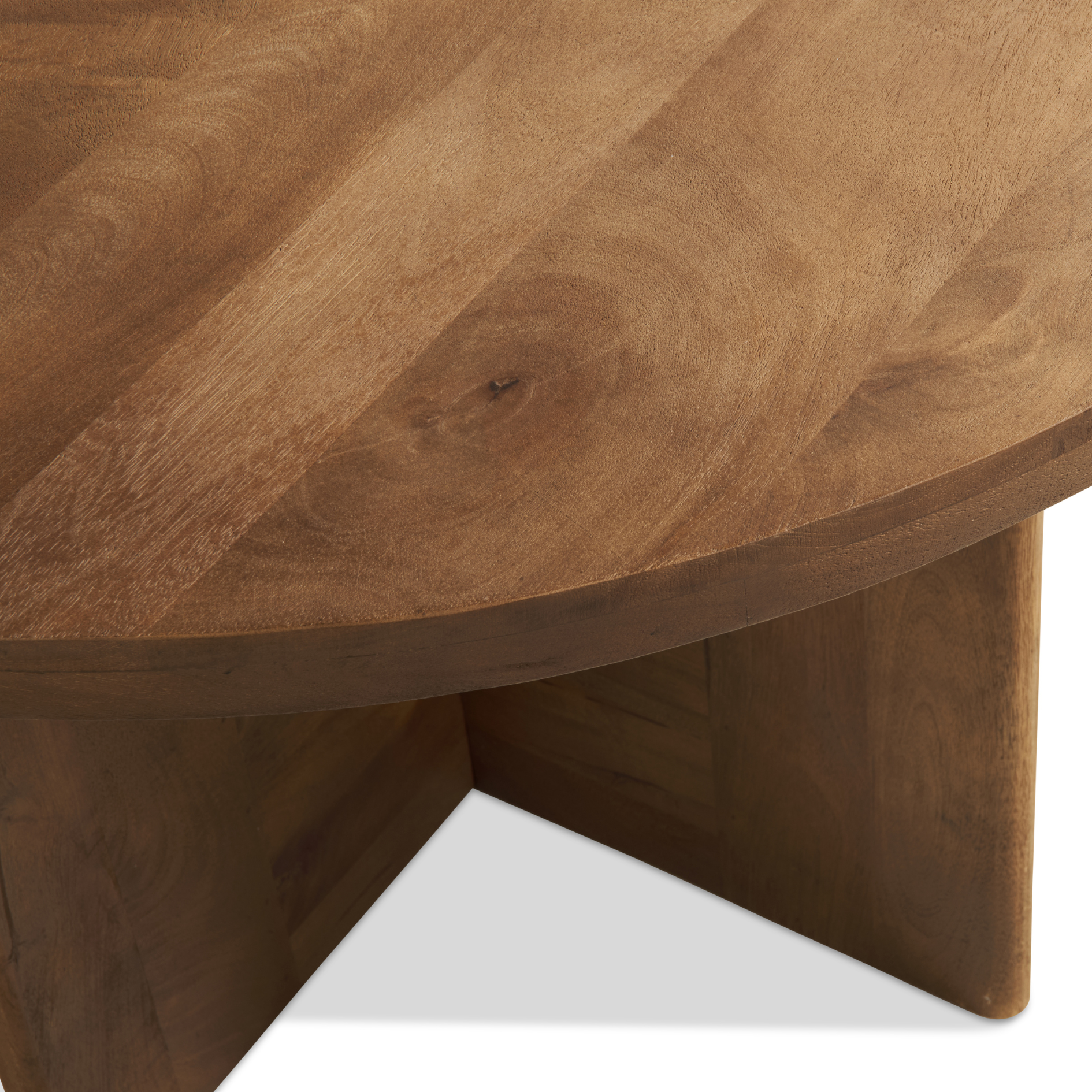 Eettafel Nova – Bruin Ø150cm