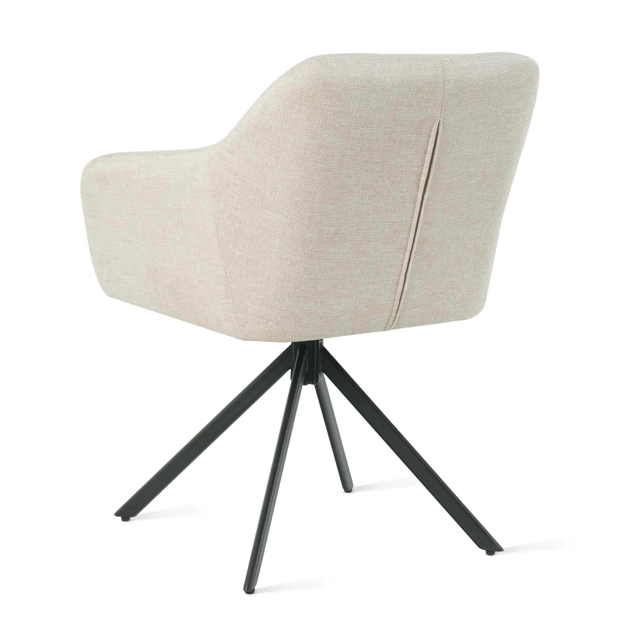 Eetkamerstoel Kiki – Linnen Beige