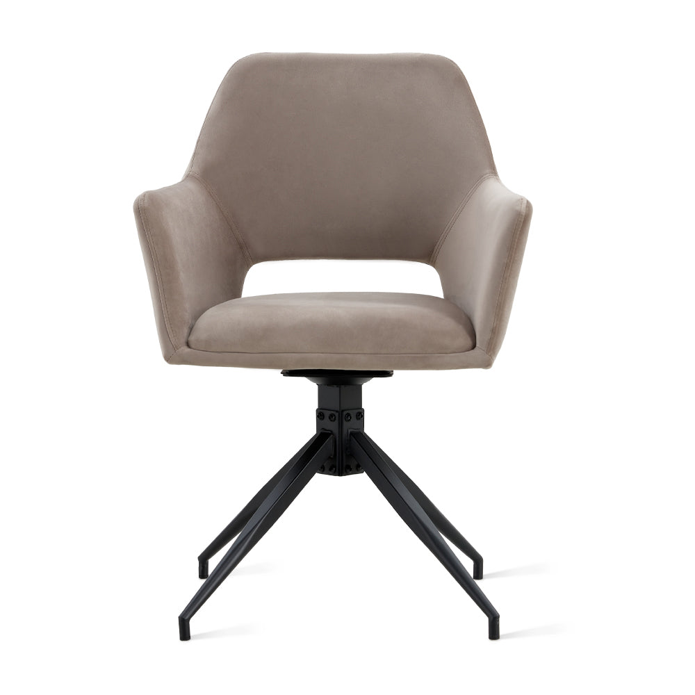 Eetkamerstoel Tess - Velvet Taupe